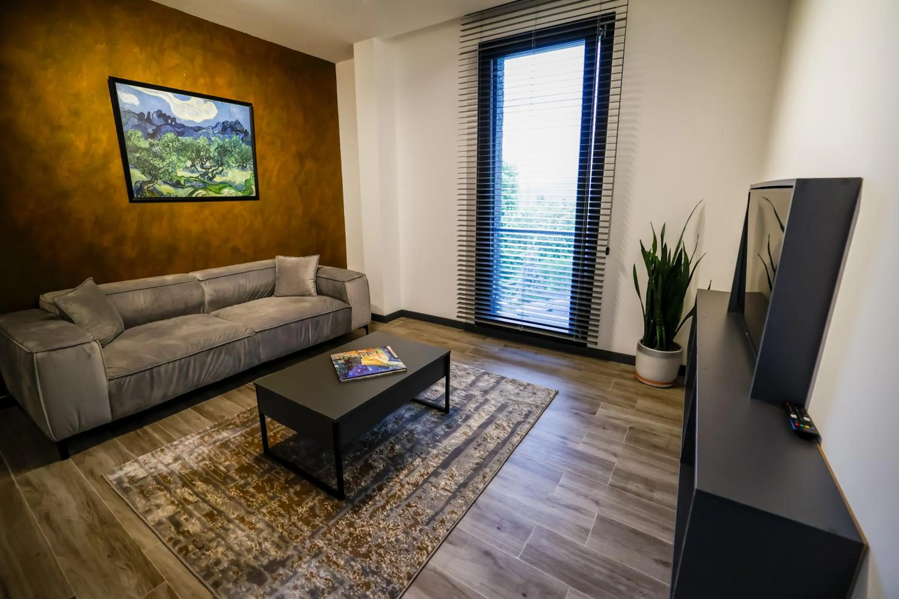 Living room in Çathan Art Hotel