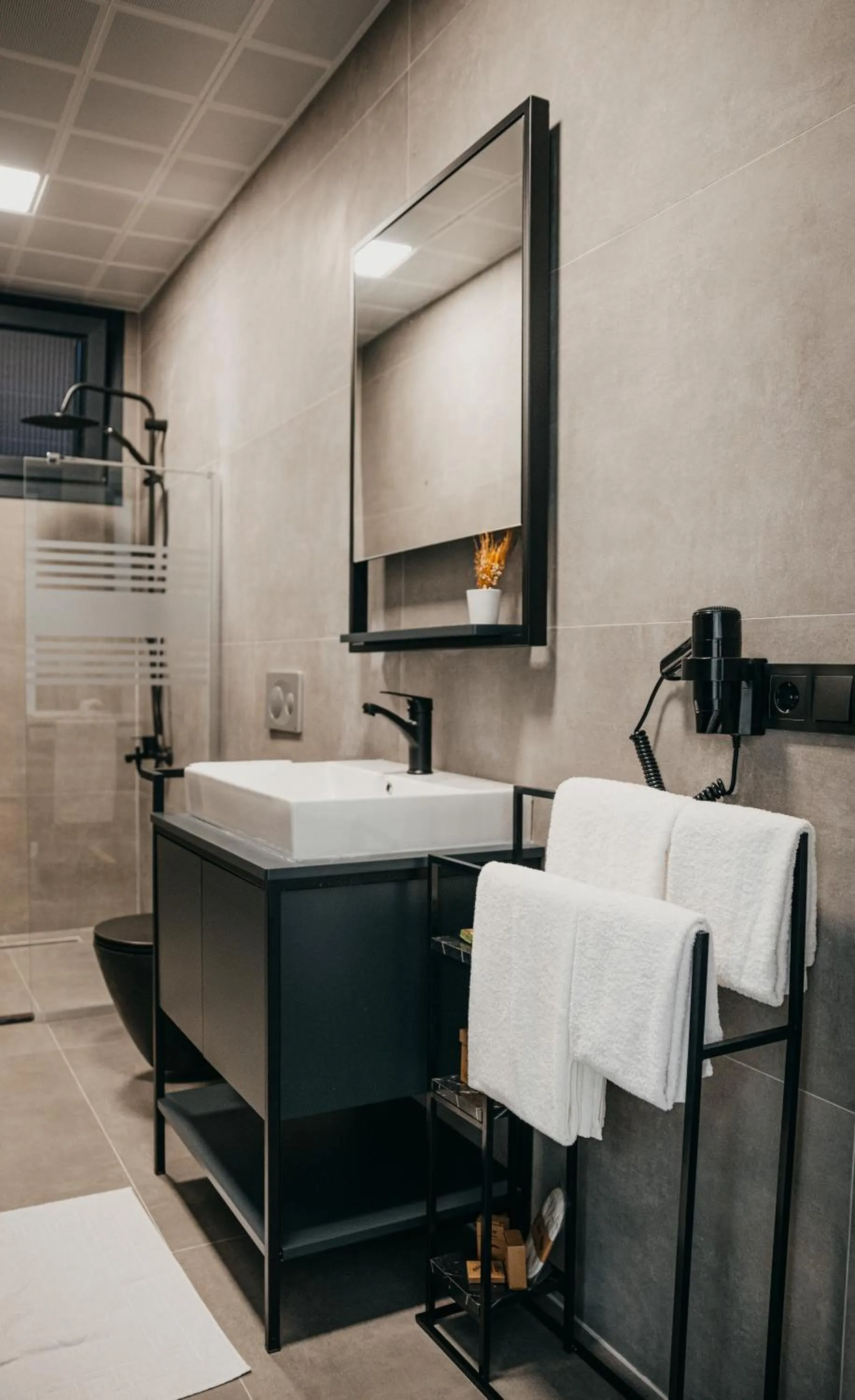 Bathroom in Çathan Art Hotel