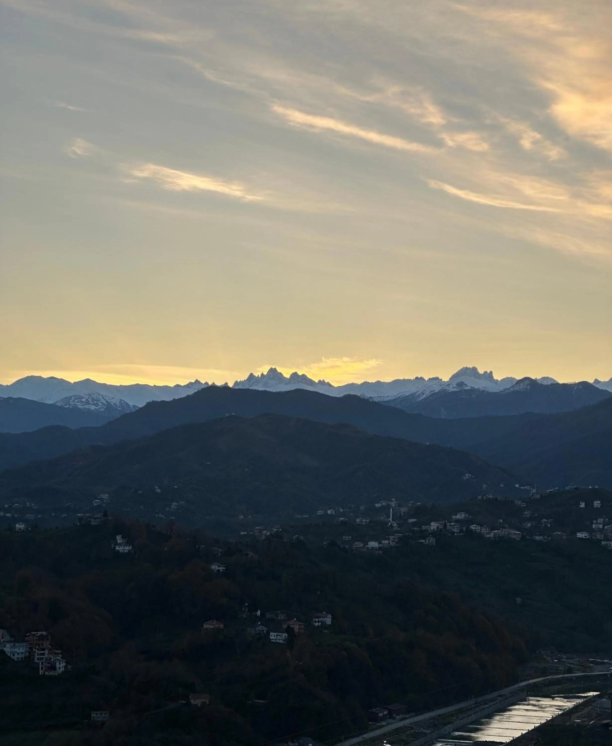 Natural landscape in Çathan Art Hotel
