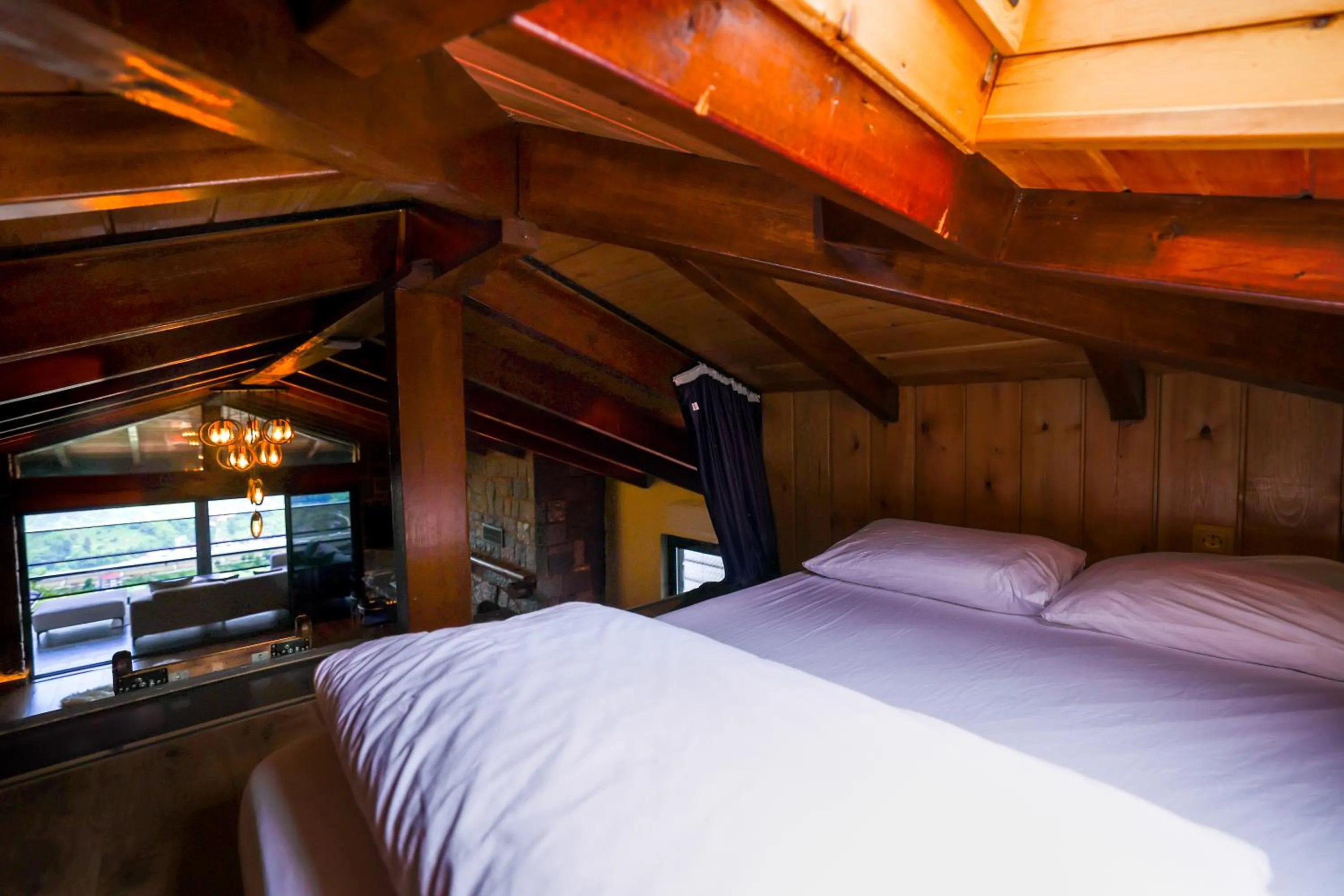 Bed in Çathan Art Hotel