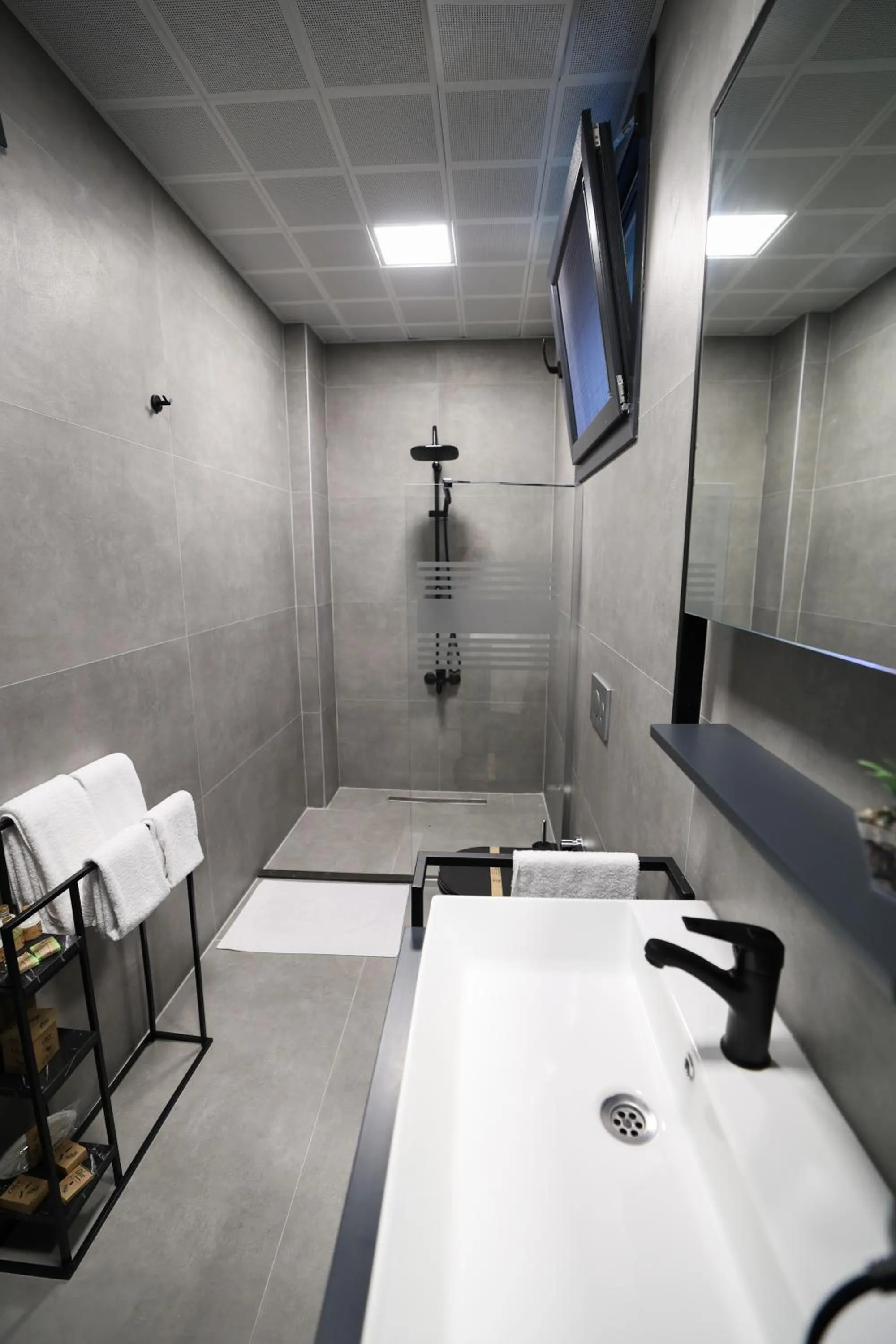 Bathroom in Çathan Art Hotel