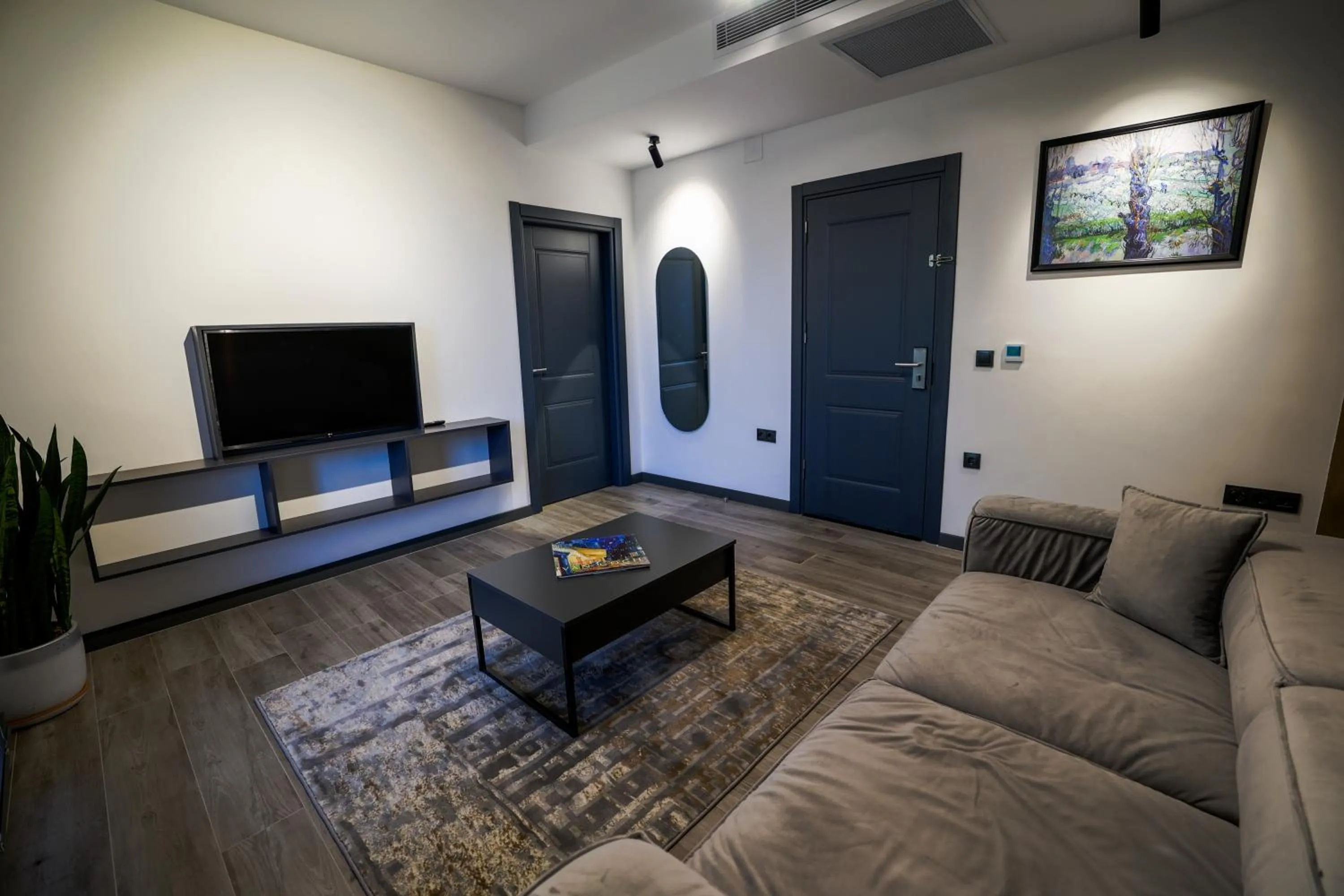 Living room in Çathan Art Hotel