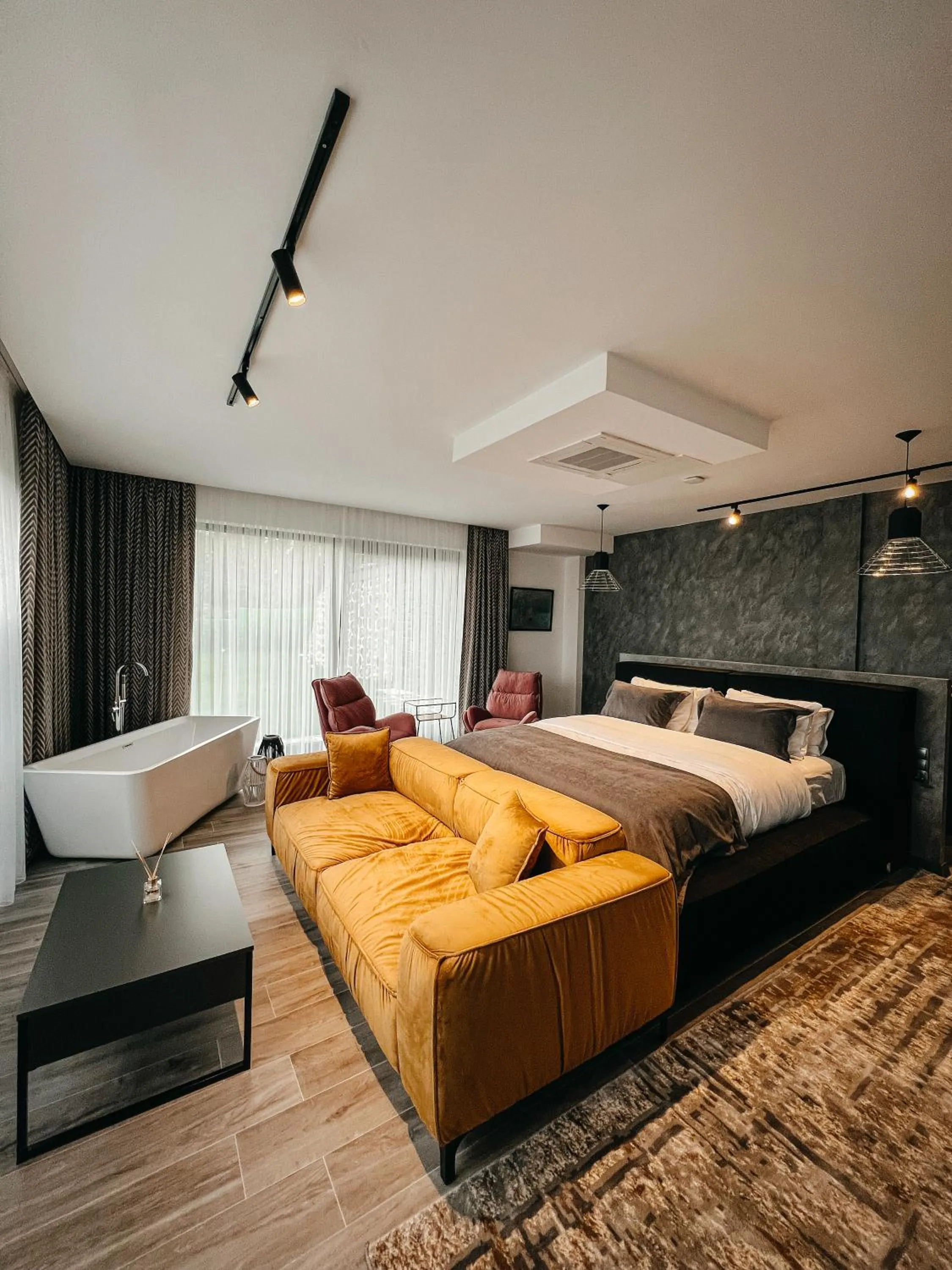 Photo of the whole room, Bed in Çathan Art Hotel