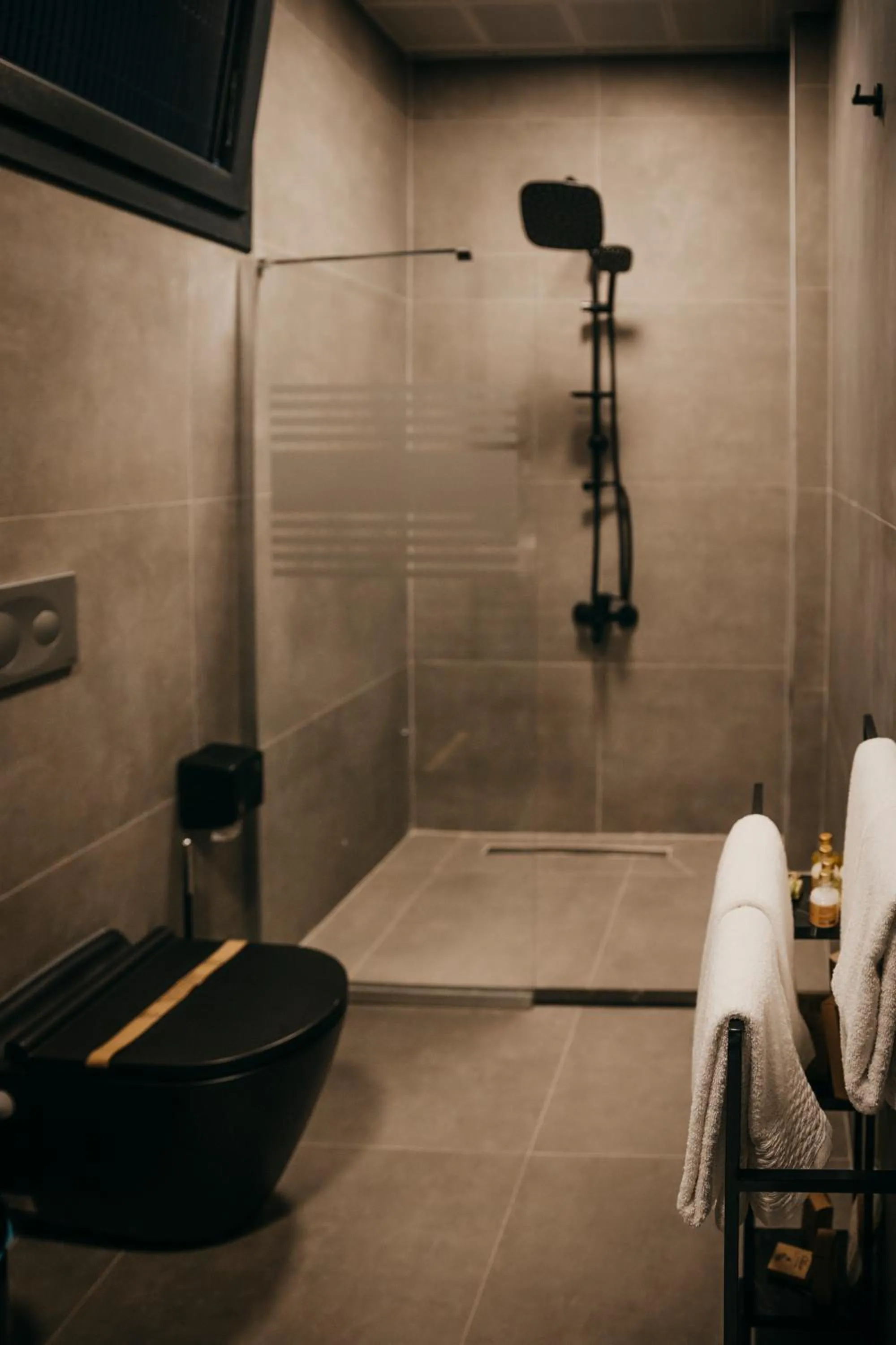 Bathroom in Çathan Art Hotel