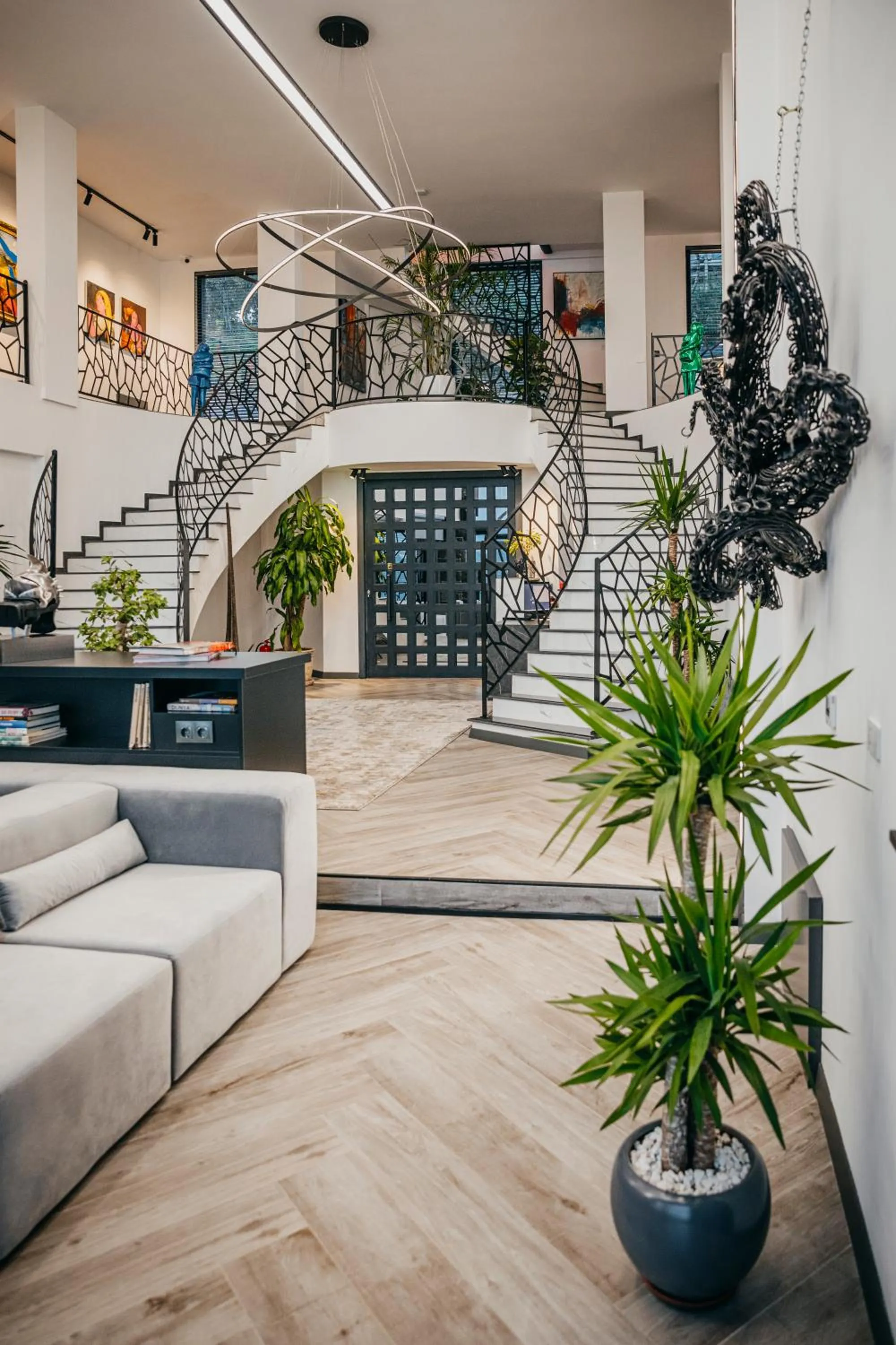 Decorative detail in Çathan Art Hotel