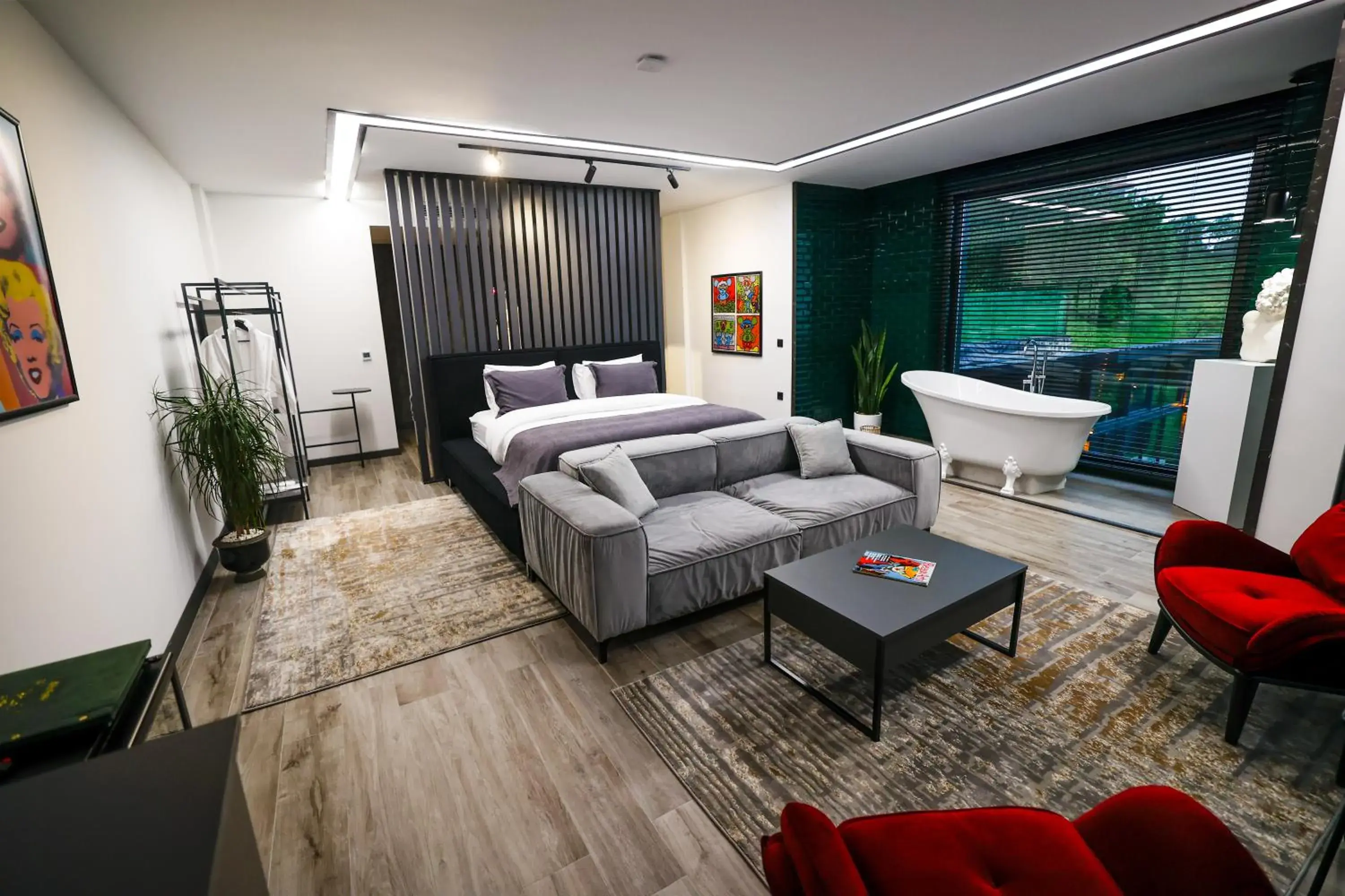 Deluxe King Room in Çathan Art Hotel Deluxe King Room in Çathan Art Hotel