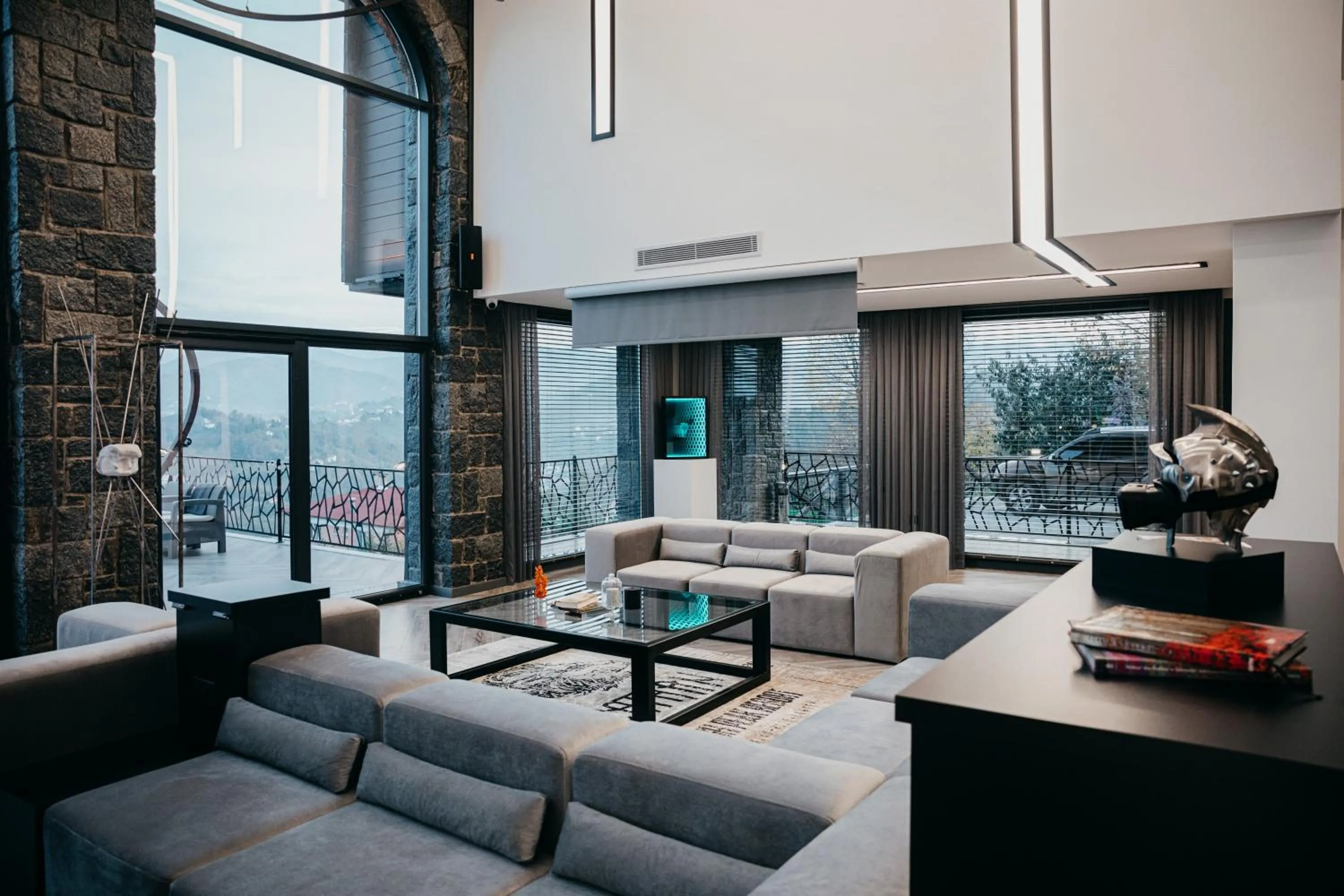 Decorative detail in Çathan Art Hotel