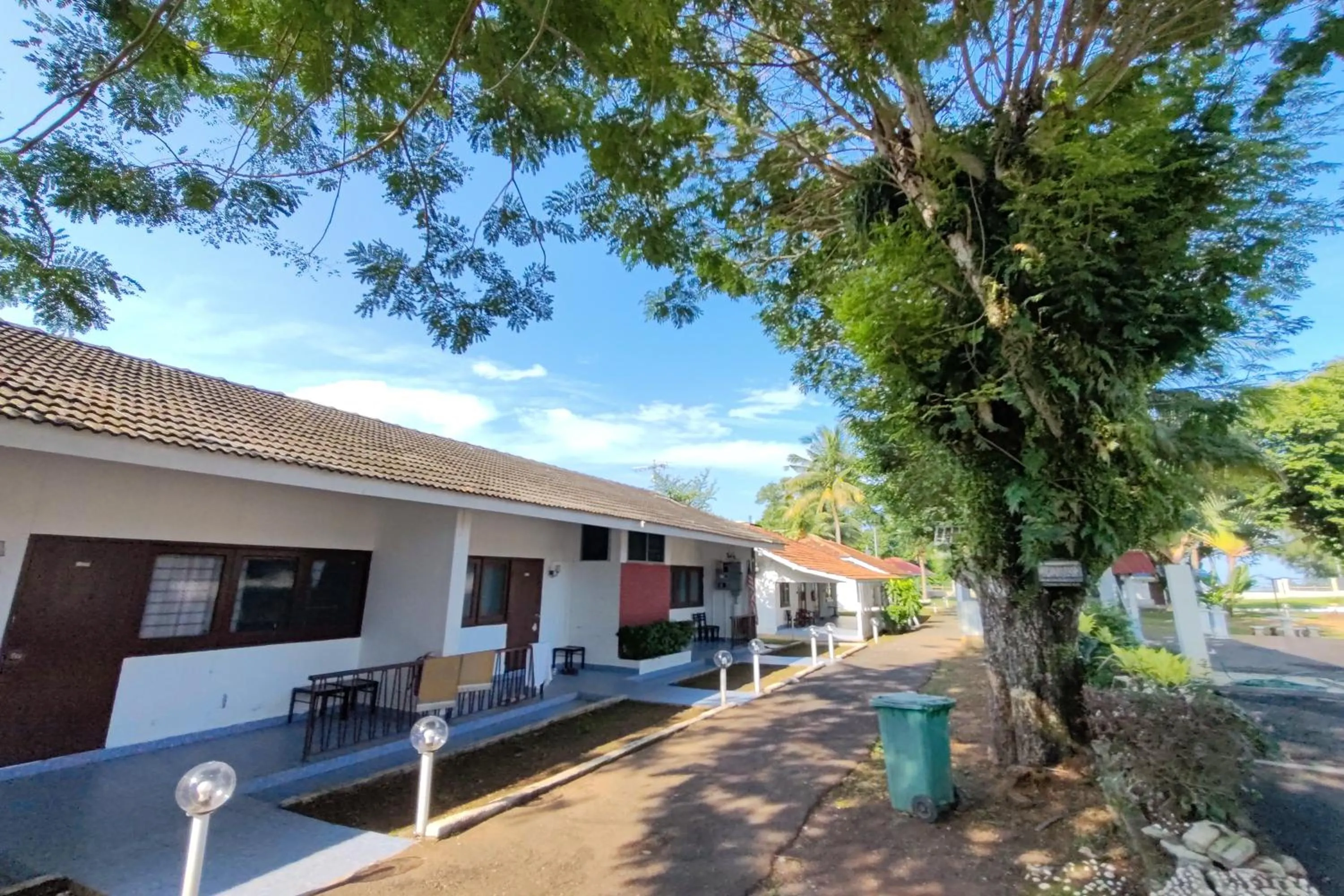 Property building in Green Town Hotels and Resorts