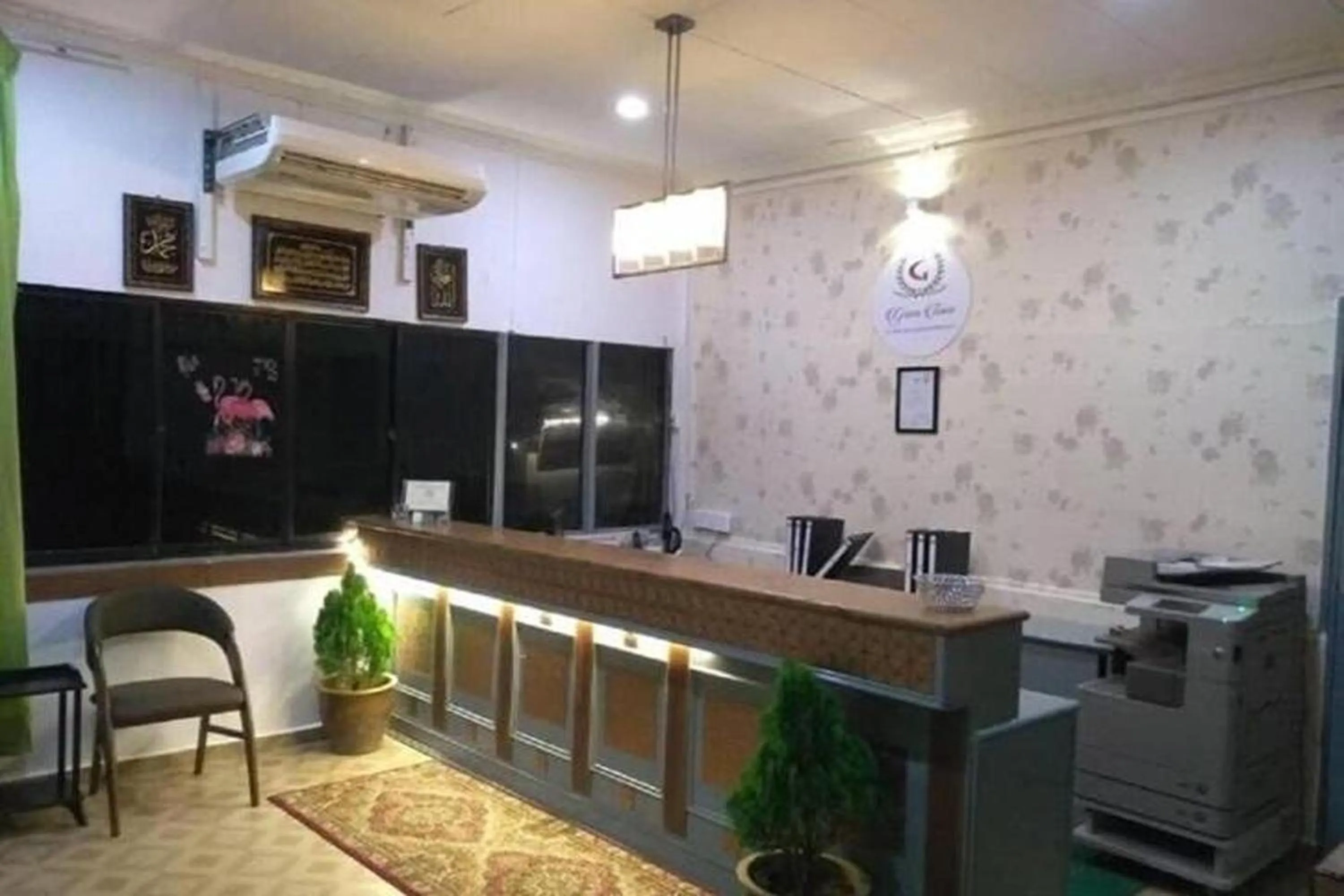 Lobby or reception in Green Town Hotels and Resorts