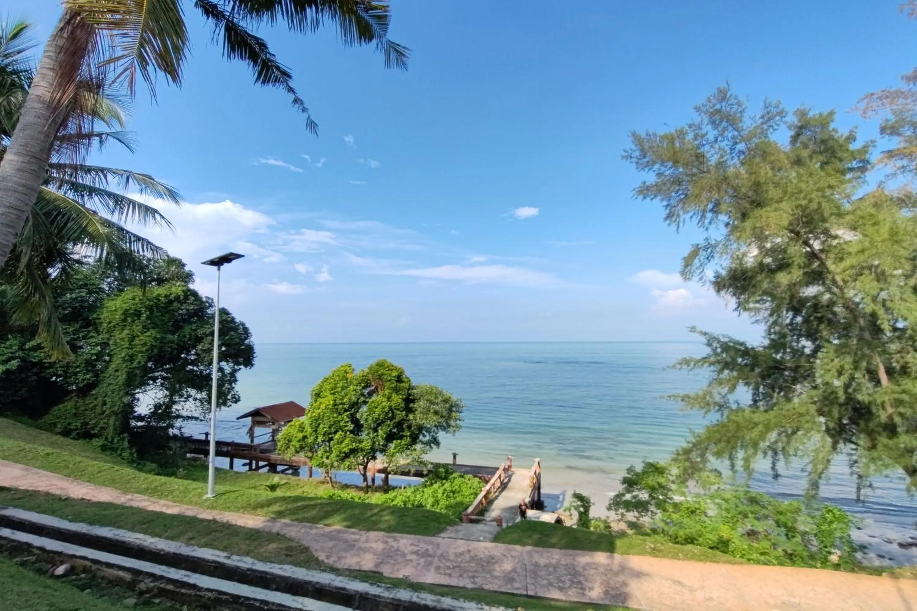 Sea view in Green Town Hotels and Resorts