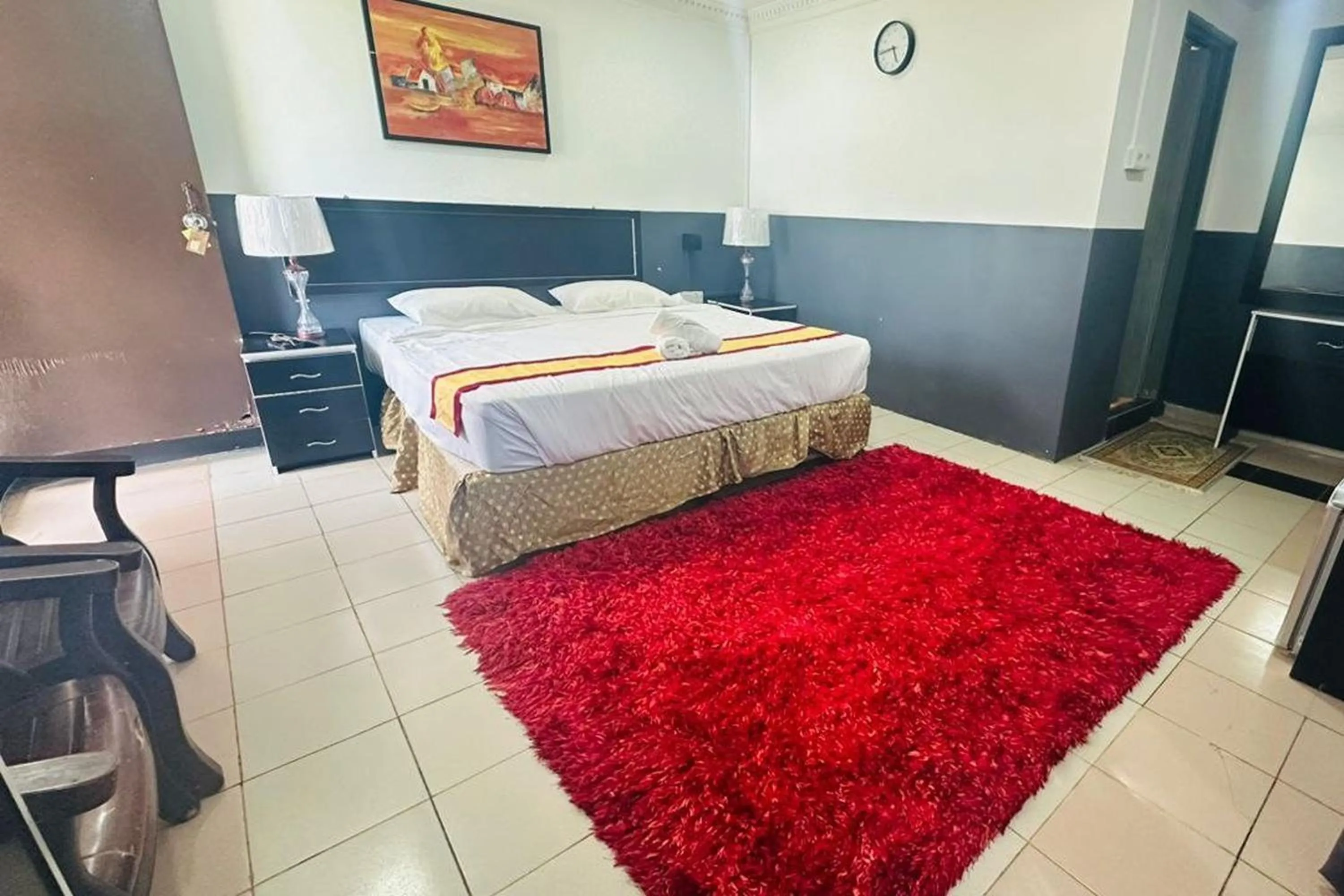 Bedroom, Bed in Green Town Hotels and Resorts