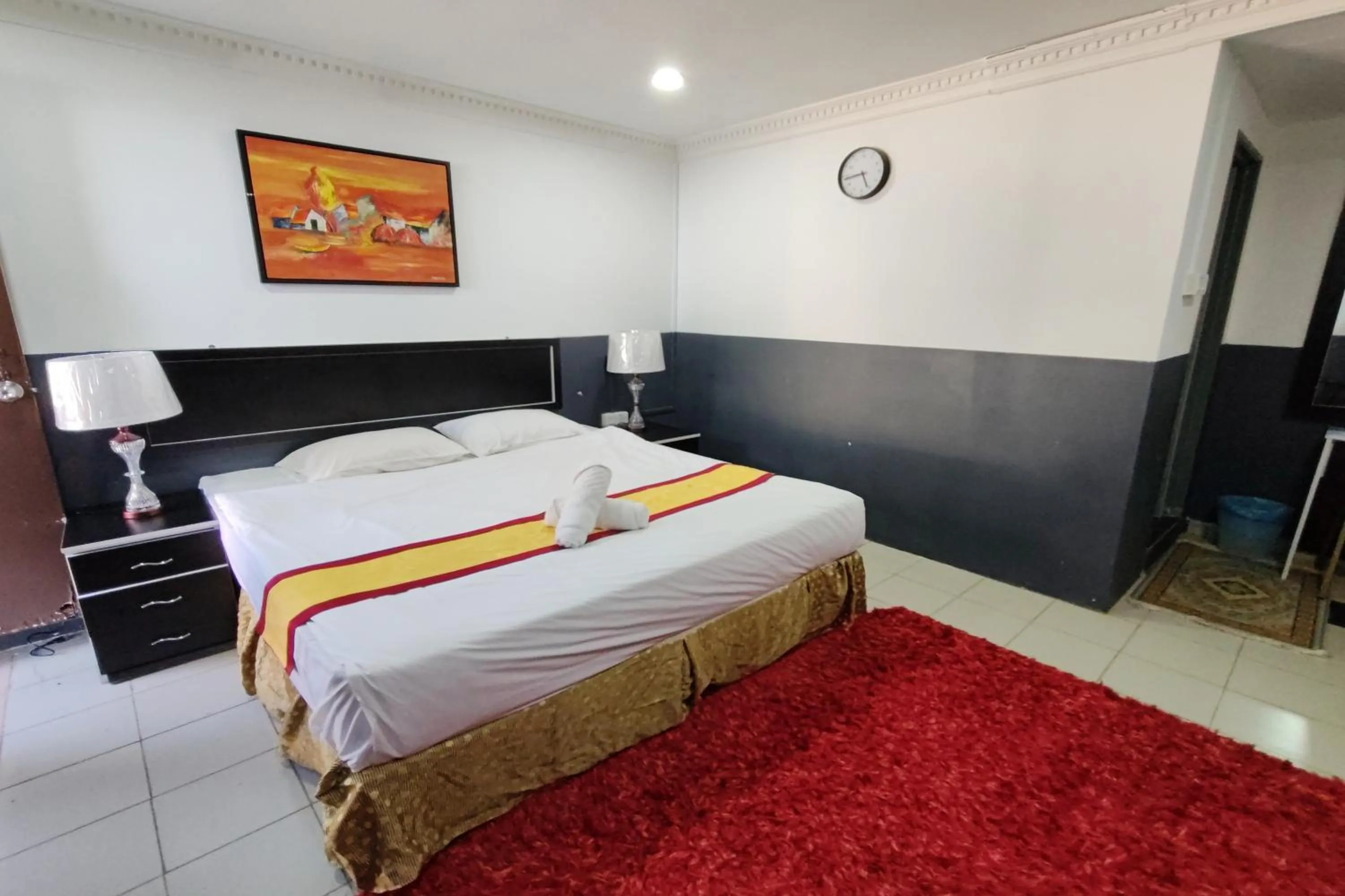 Bedroom, Bed in Green Town Hotels and Resorts