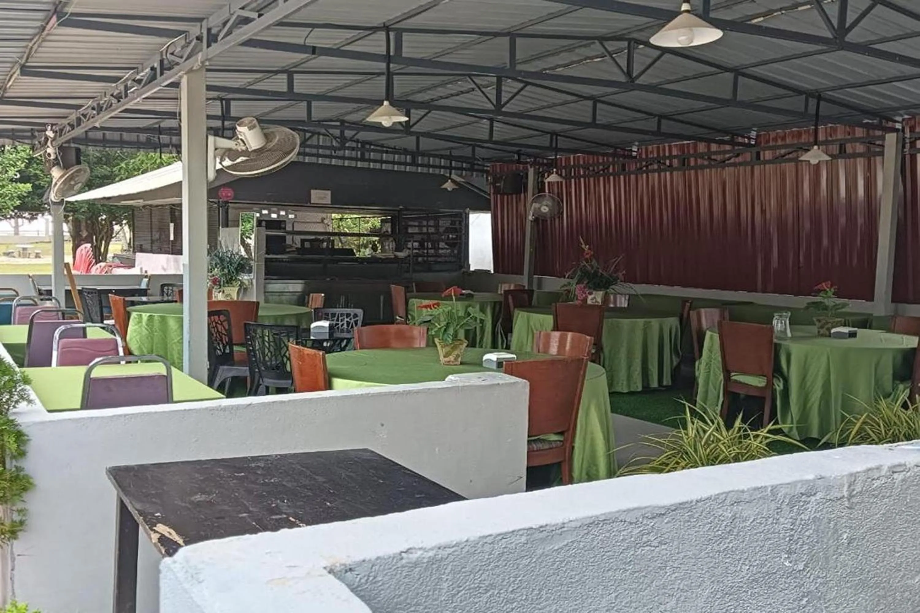 Seating area in Green Town Hotels and Resorts