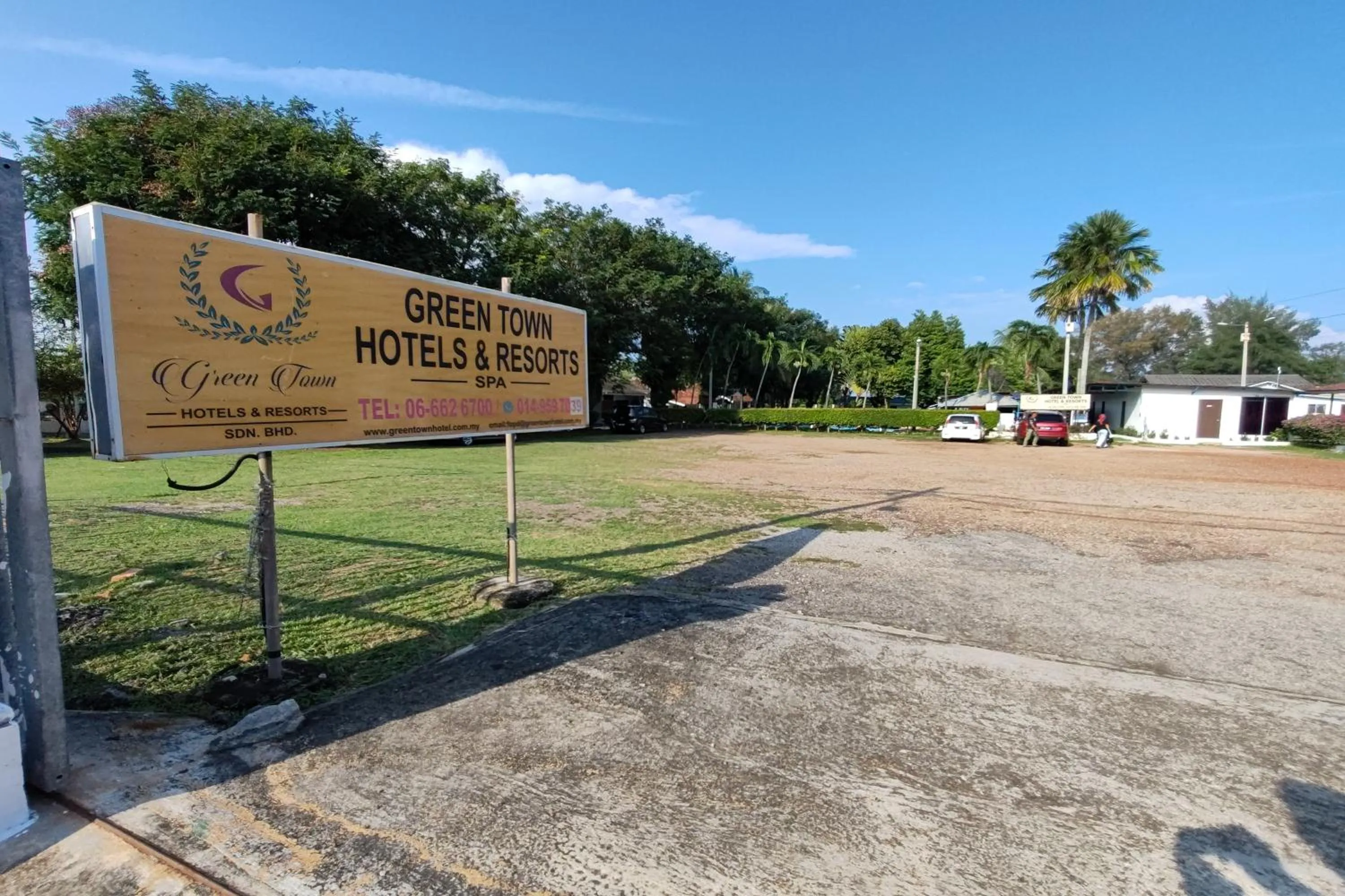 Property logo or sign in Green Town Hotels and Resorts