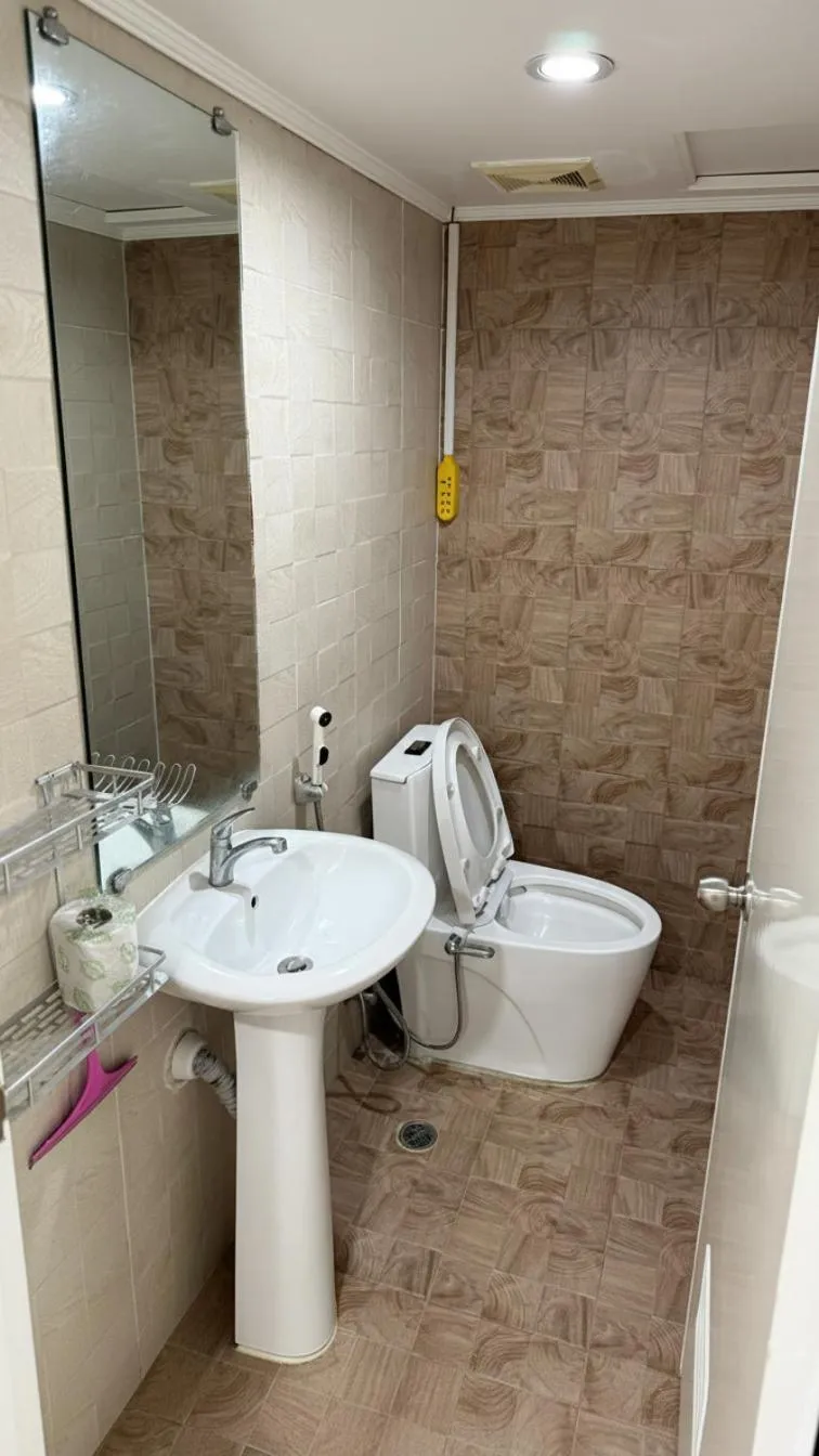 Toilet in Misty Hills