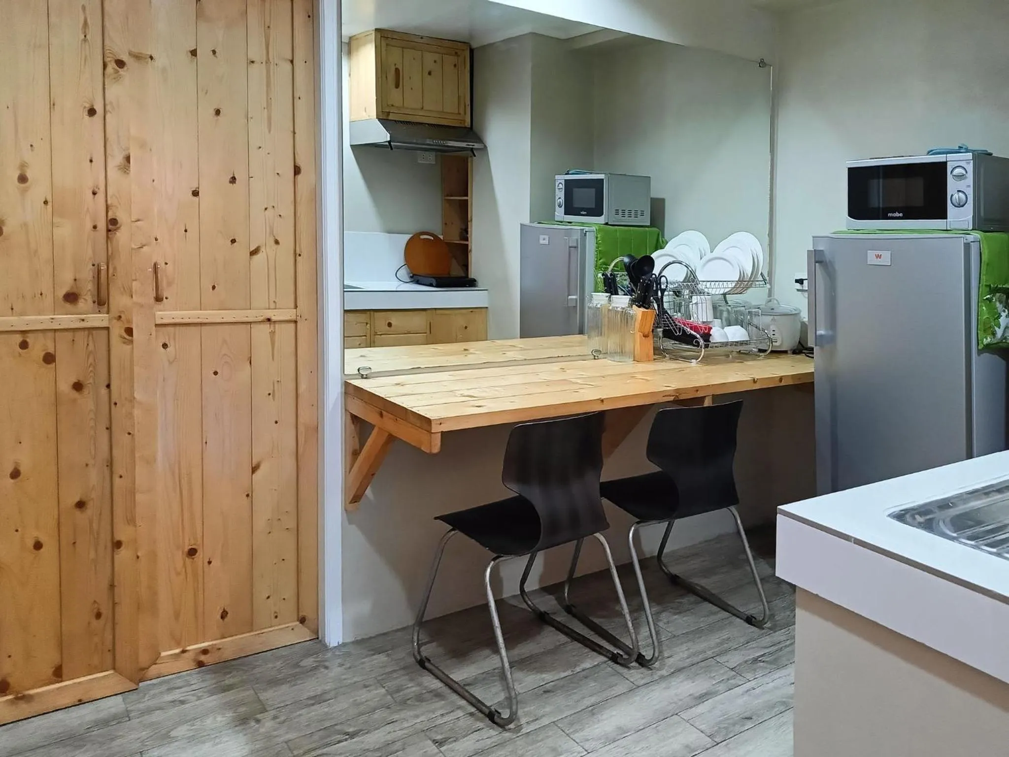 Dining area in Misty Hills