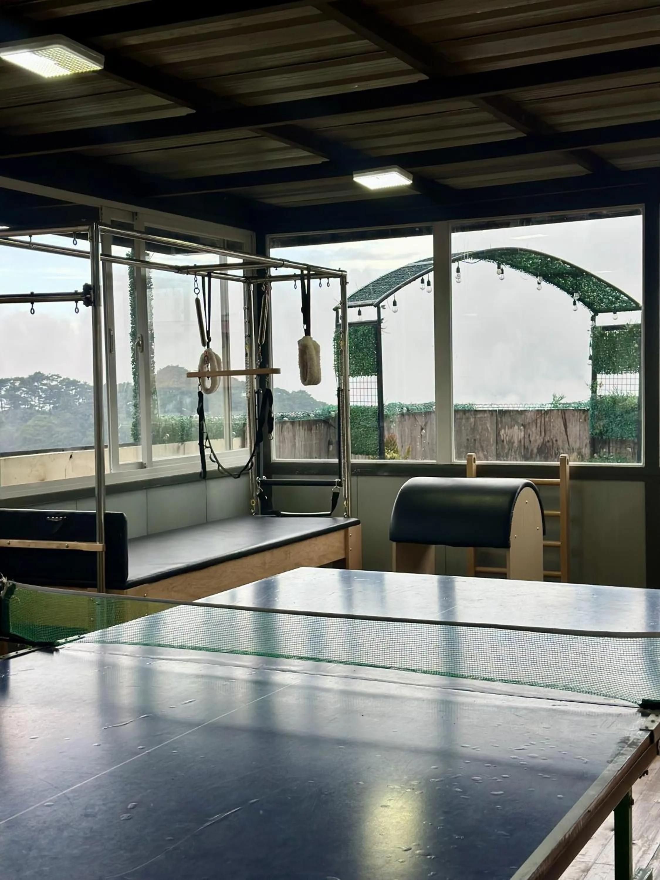 Table tennis in Misty Hills