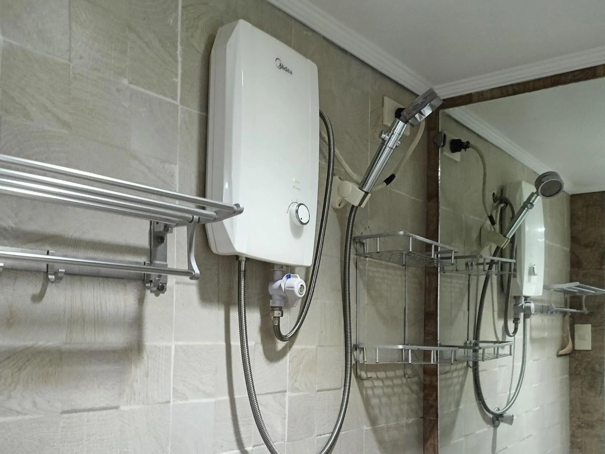 Shower in Misty Hills