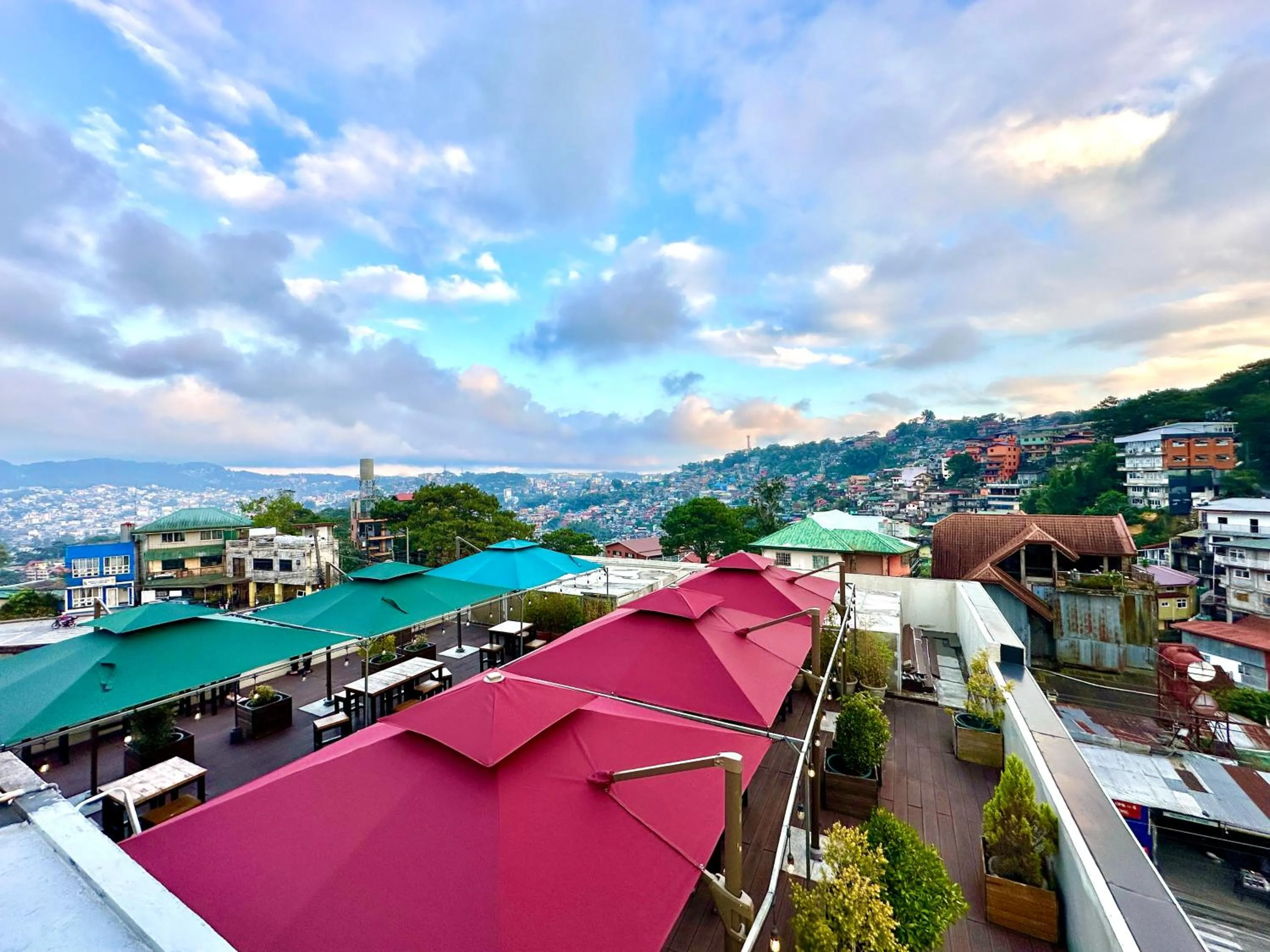 Property building in Misty Hills