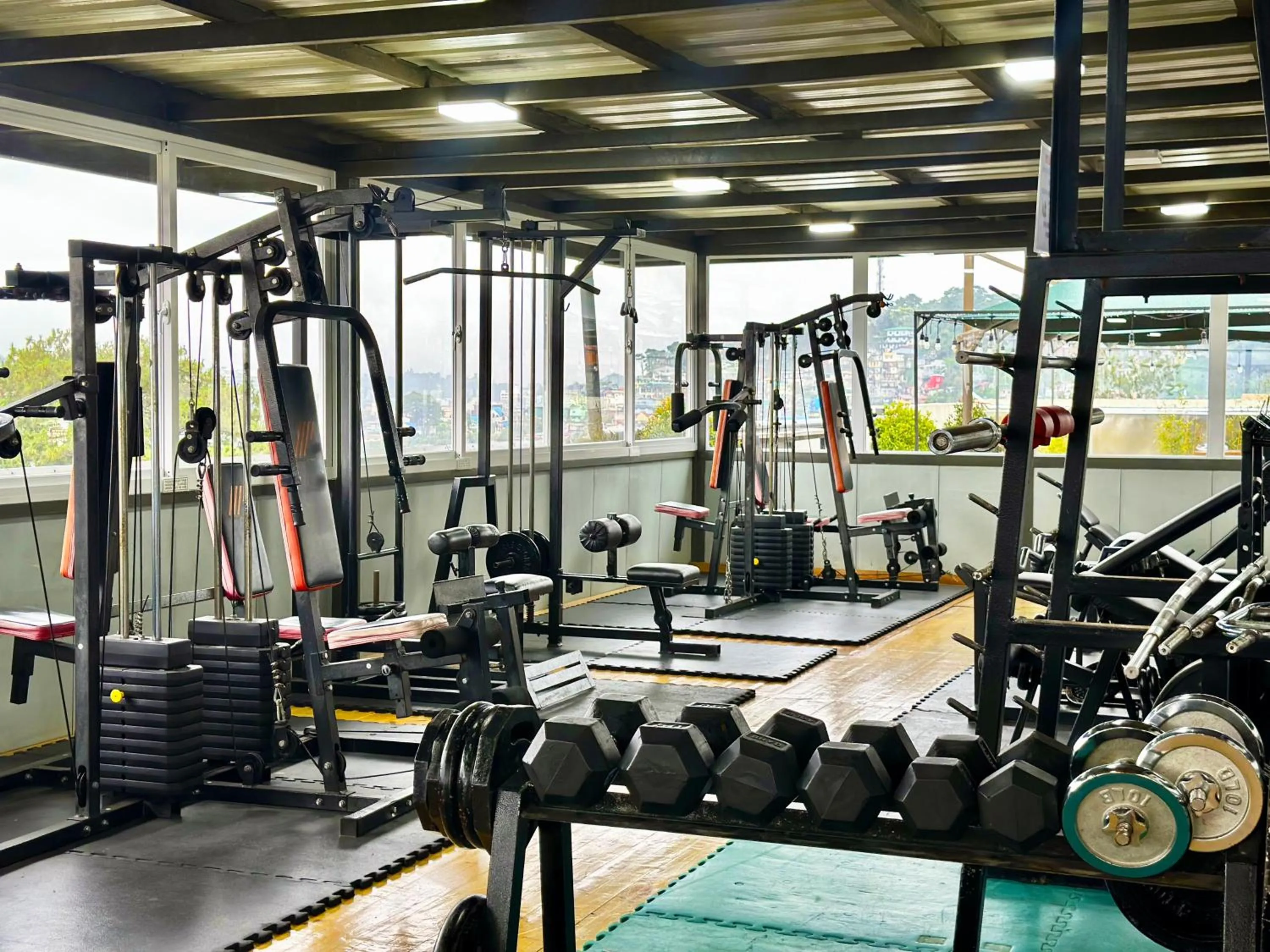 Fitness centre/facilities in Misty Hills