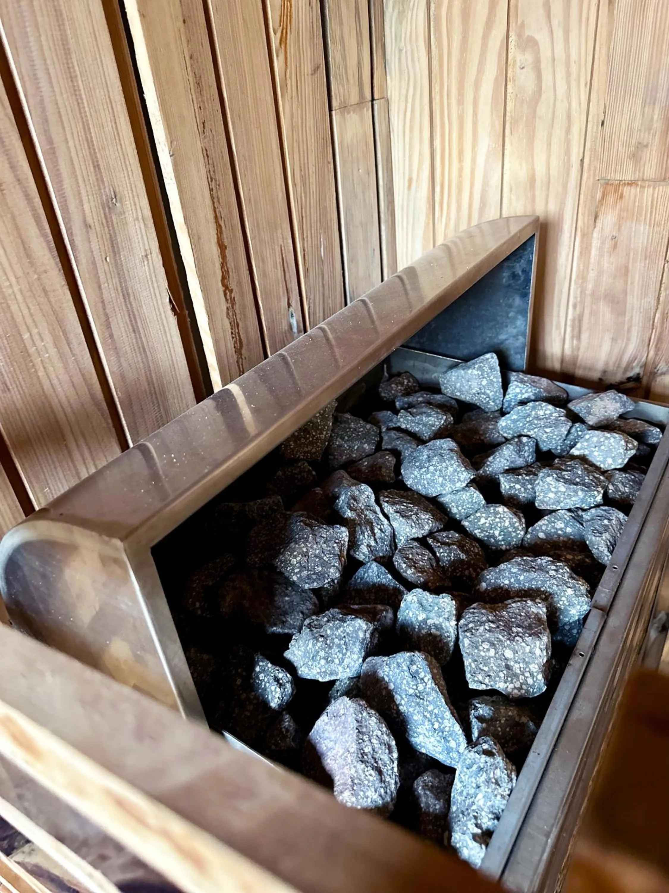 Sauna in Misty Hills