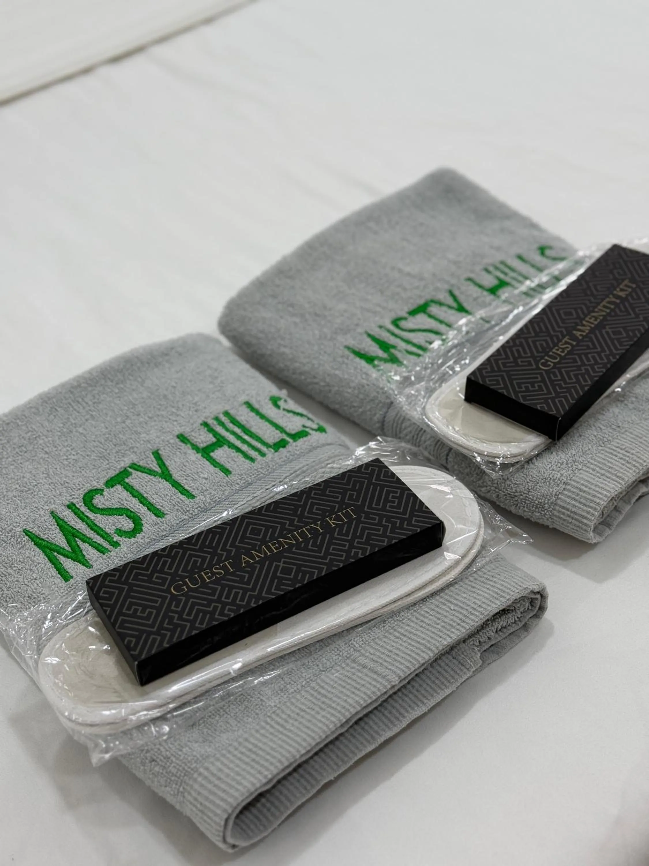 towels in Misty Hills