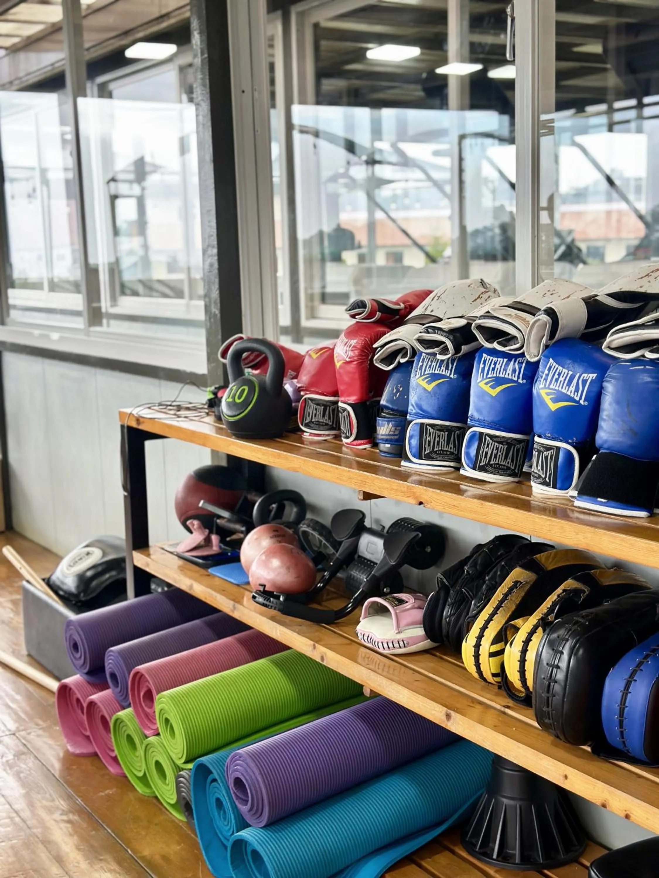 Fitness centre/facilities in Misty Hills