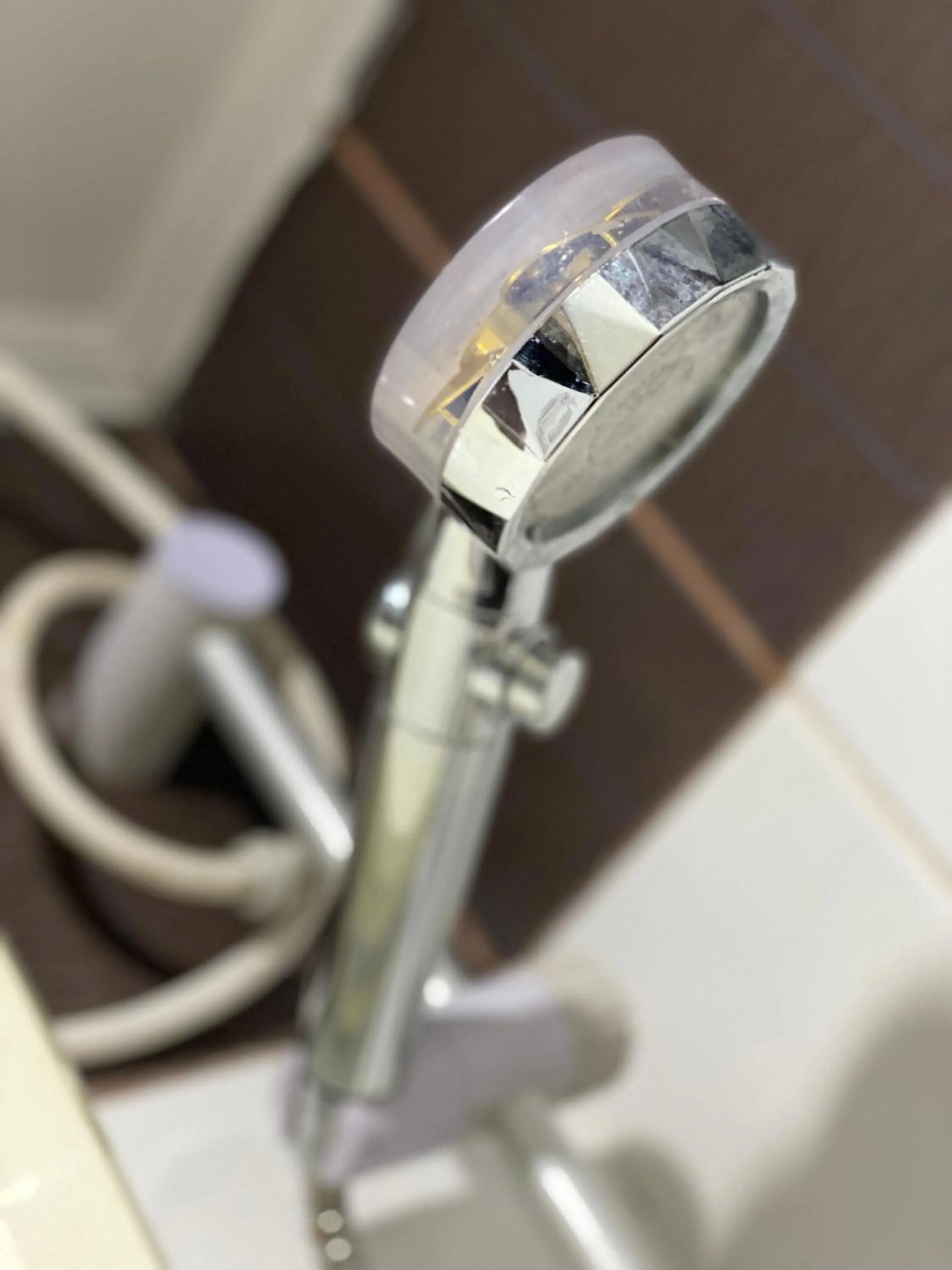 Shower in Misty Hills