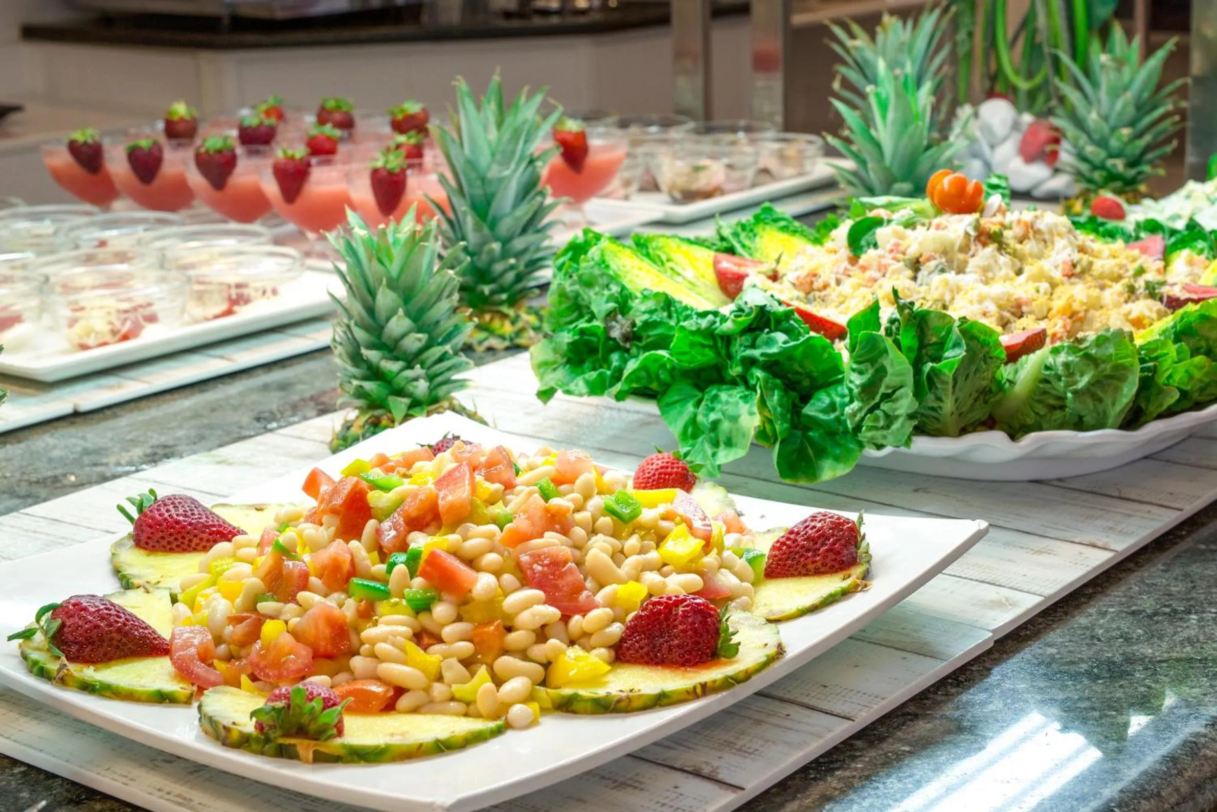 Restaurant/places to eat in Sumus Hotel Monteplaya & SPA 4Sup - Adults Only