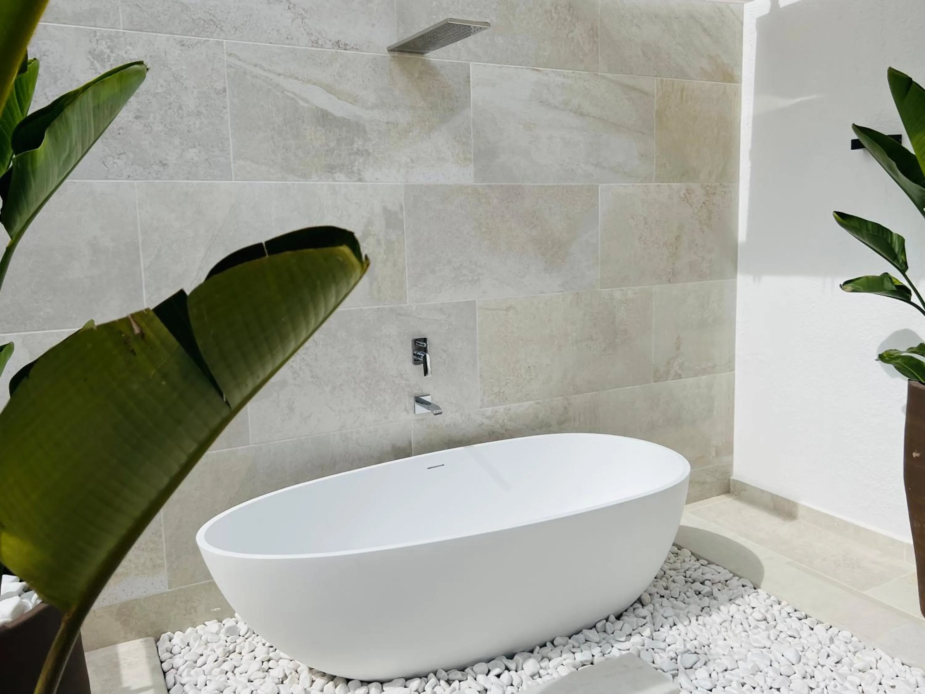 Shower in Sumus Hotel Monteplaya & SPA 4Sup - Adults Only