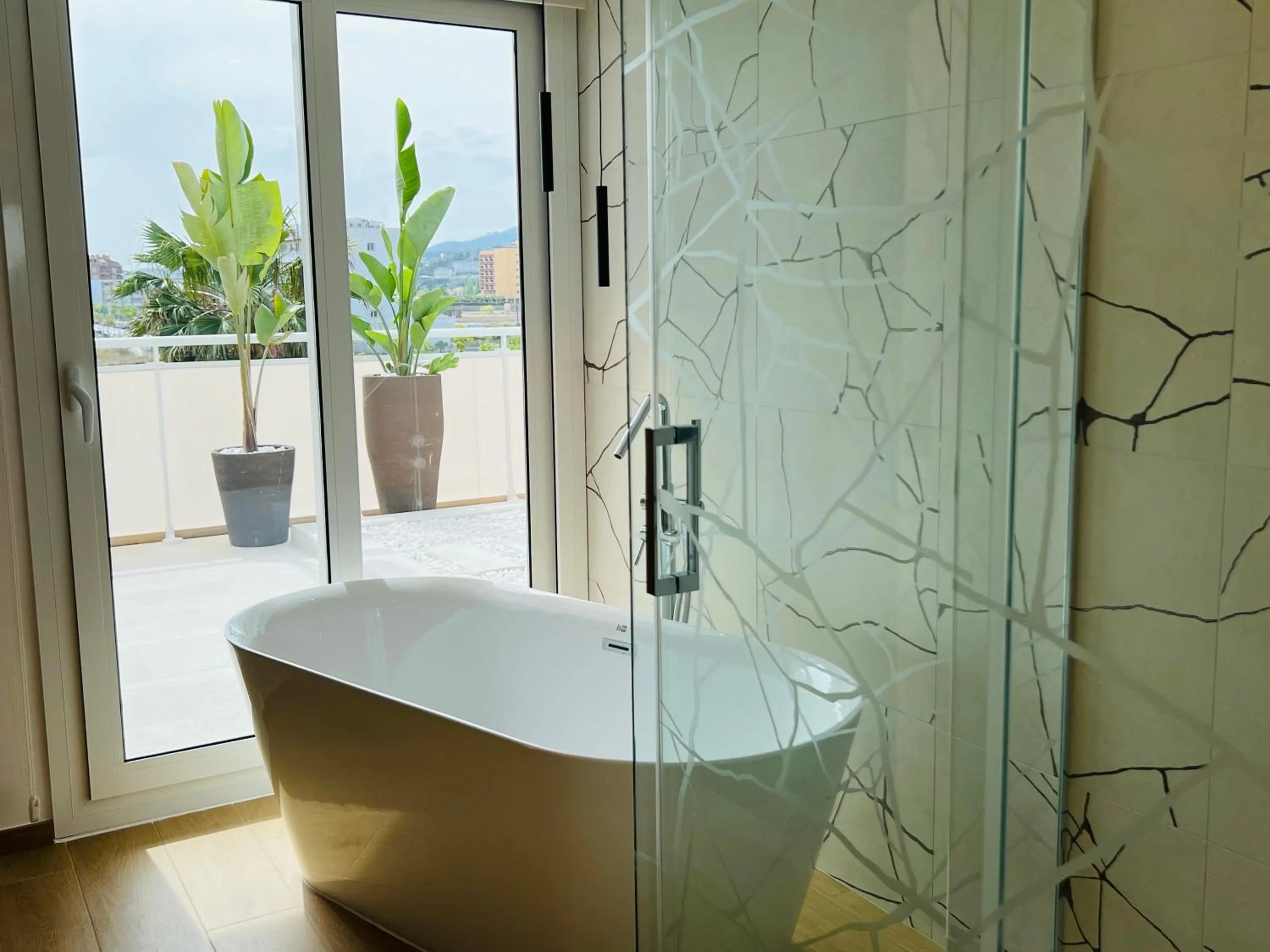 Bathroom in Sumus Hotel Monteplaya & SPA 4Sup - Adults Only