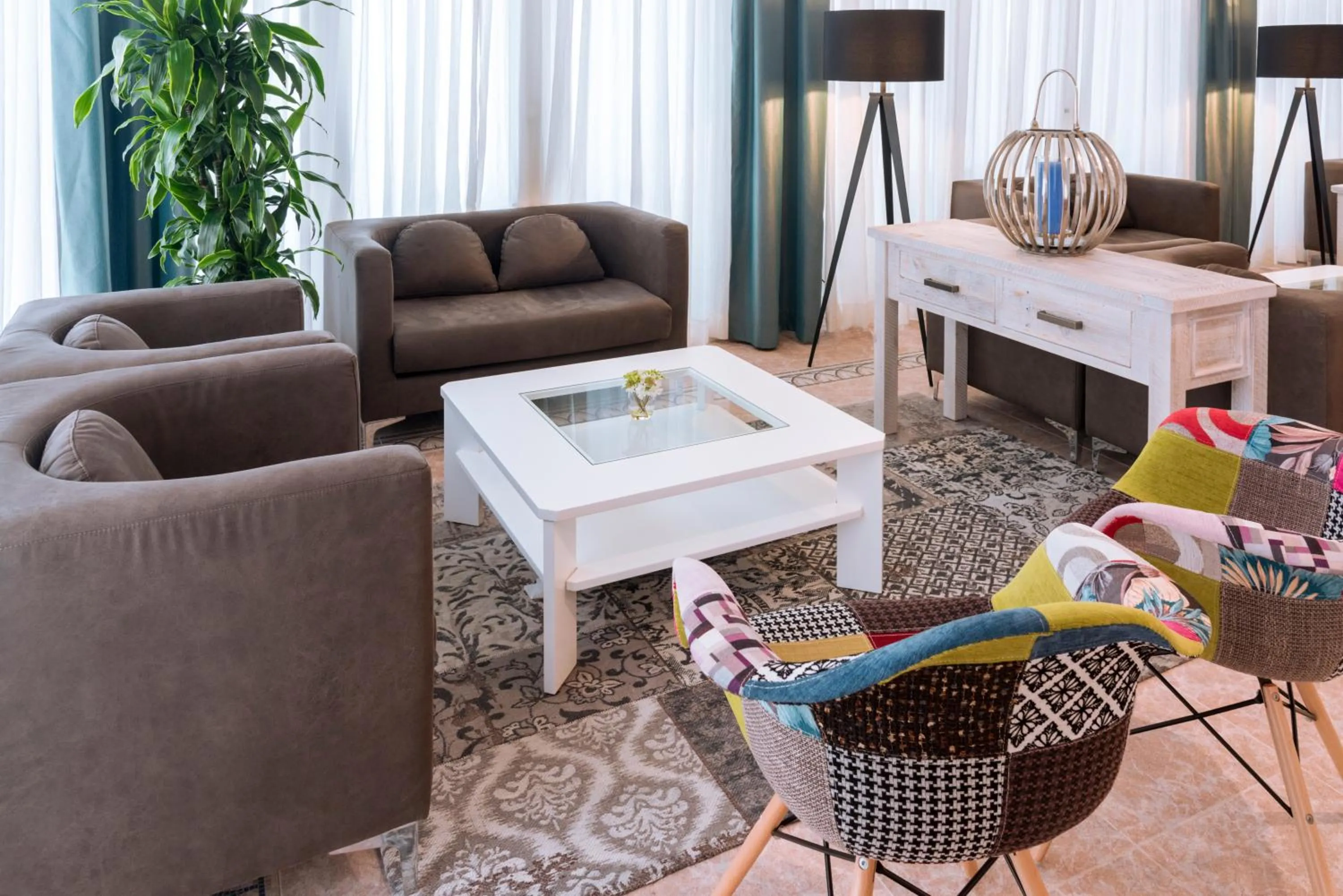 Living room in Sumus Hotel Monteplaya & SPA 4Sup - Adults Only