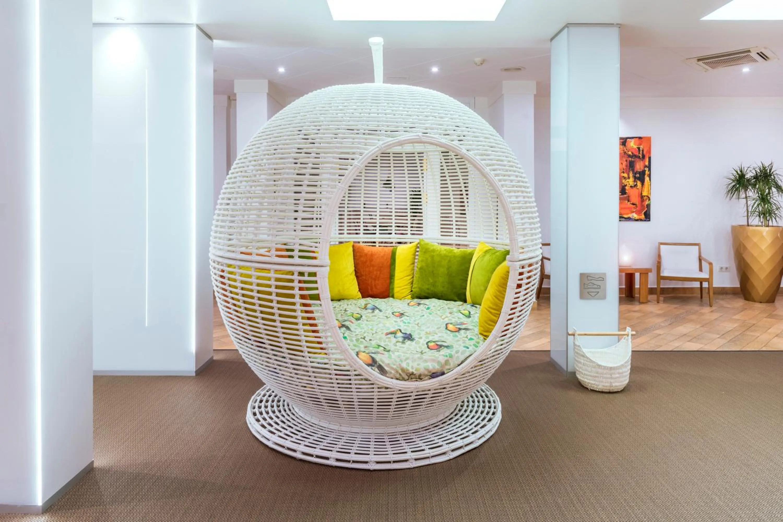 Living room in Sumus Hotel Monteplaya & SPA 4Sup - Adults Only