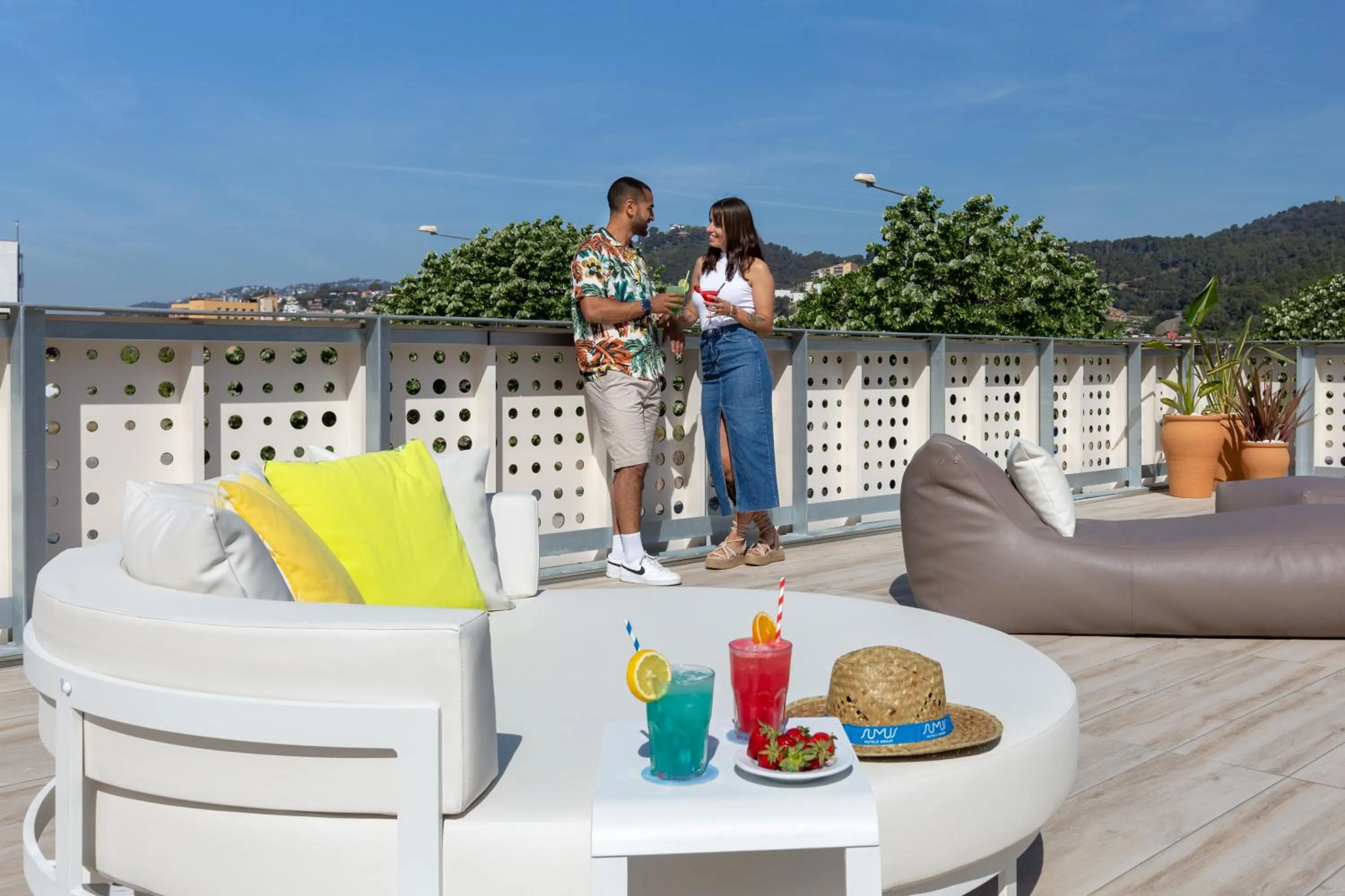 Off site in Sumus Hotel Monteplaya & SPA 4Sup - Adults Only