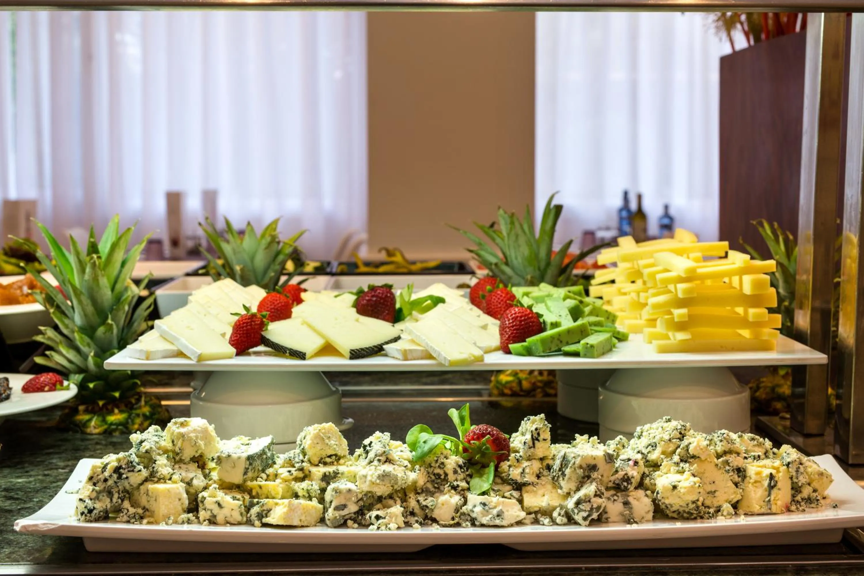 Restaurant/places to eat in Sumus Hotel Monteplaya & SPA 4Sup - Adults Only