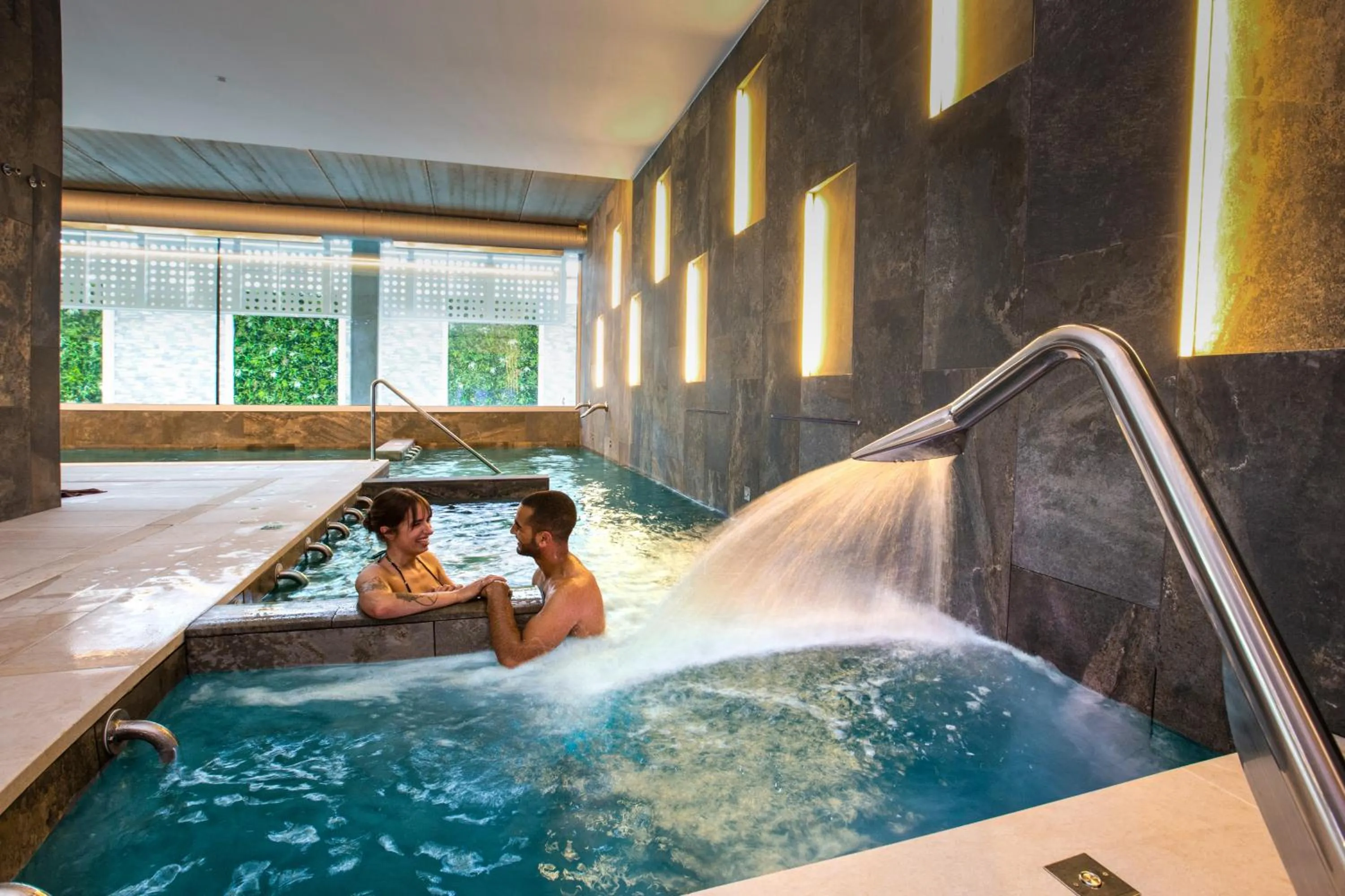 Hot Tub in Sumus Hotel Monteplaya & SPA 4Sup - Adults Only