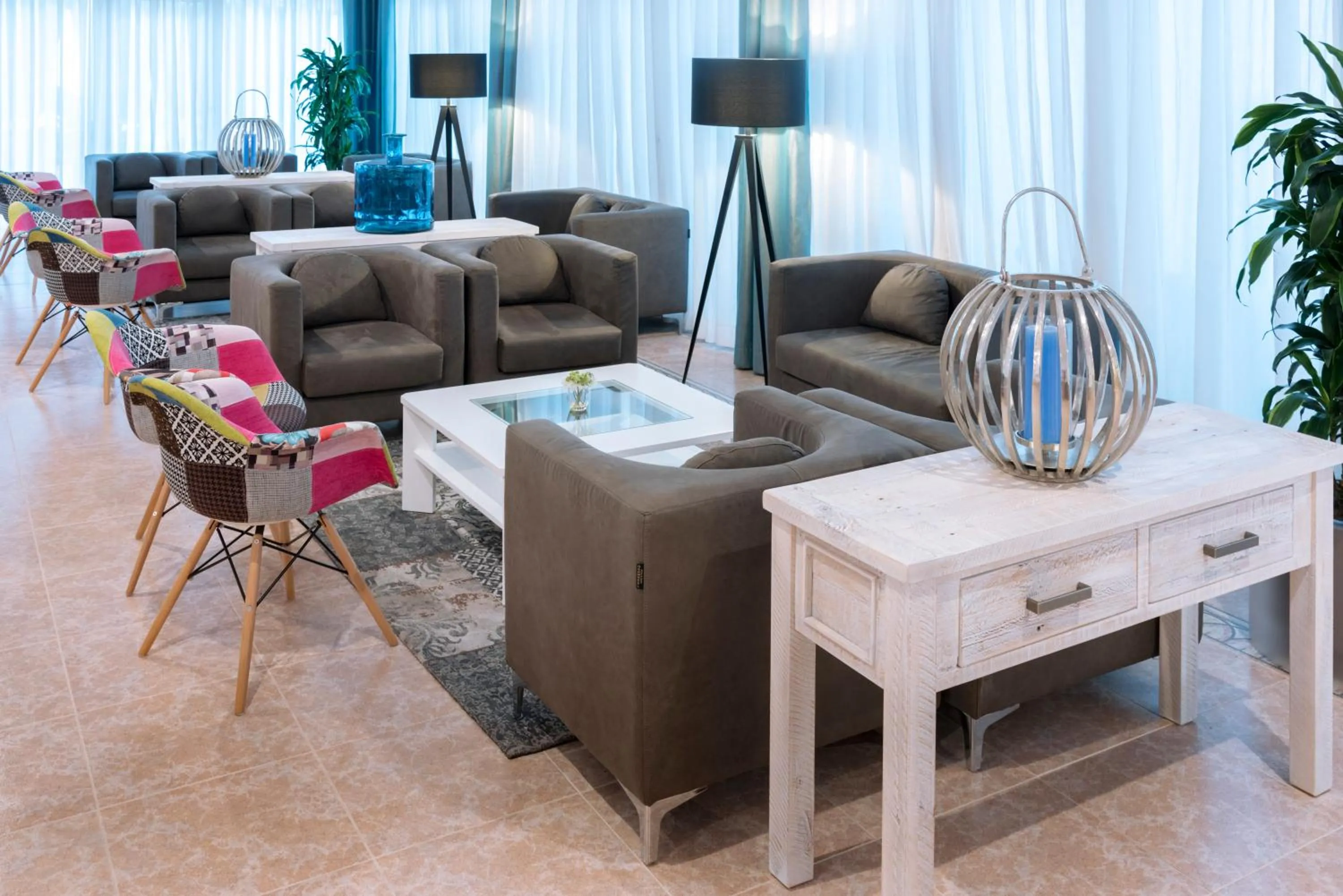 Living room in Sumus Hotel Monteplaya & SPA 4Sup - Adults Only