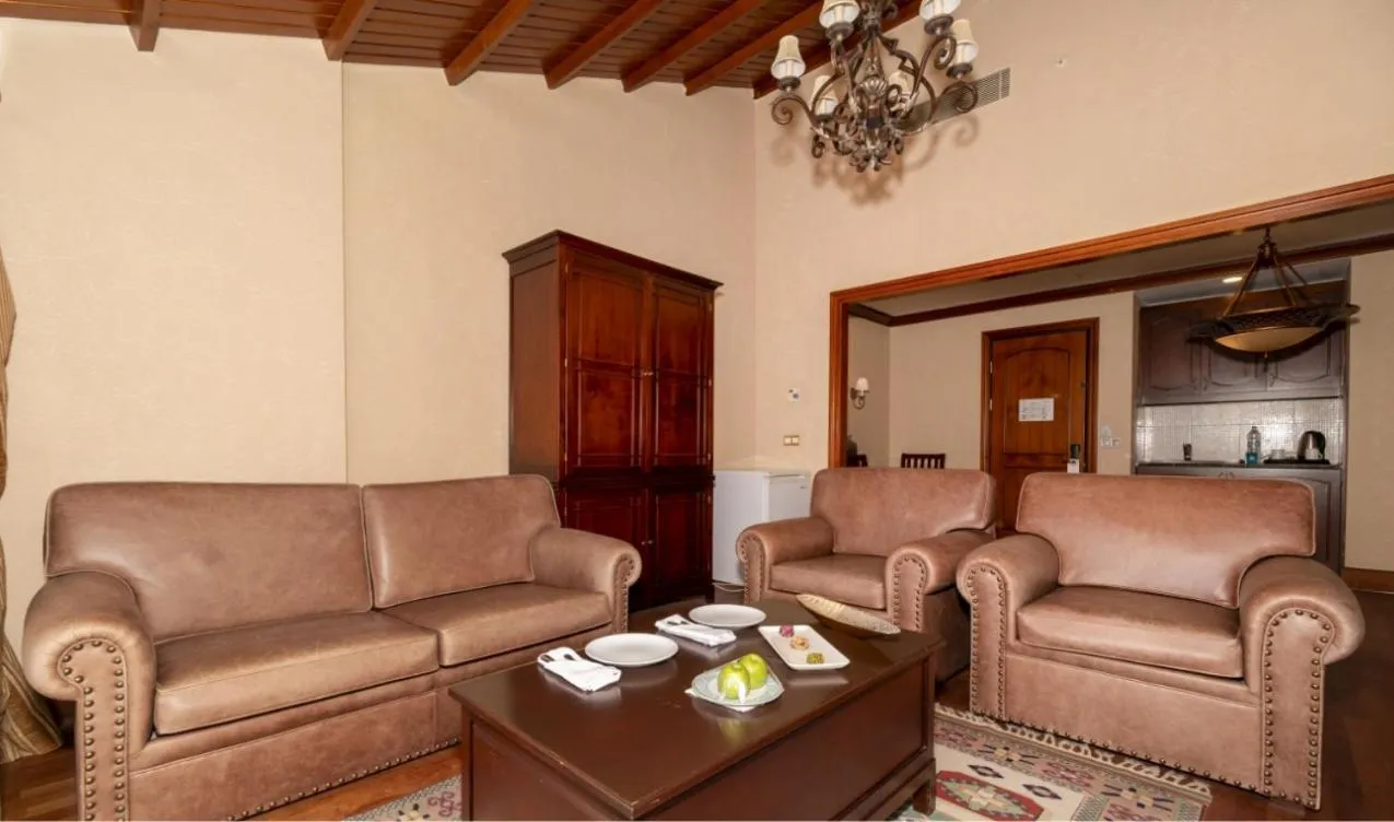 Seating area in Duja Chalet Ski Center