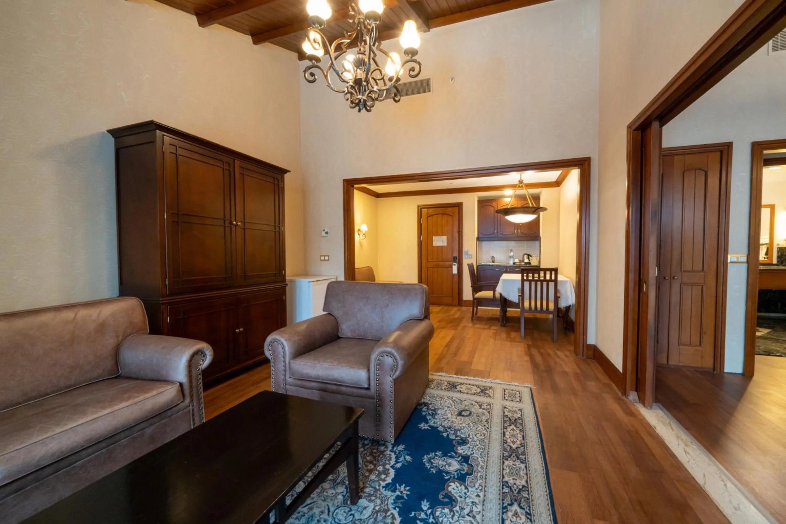 Kitchen or kitchenette in Duja Chalet Ski Center