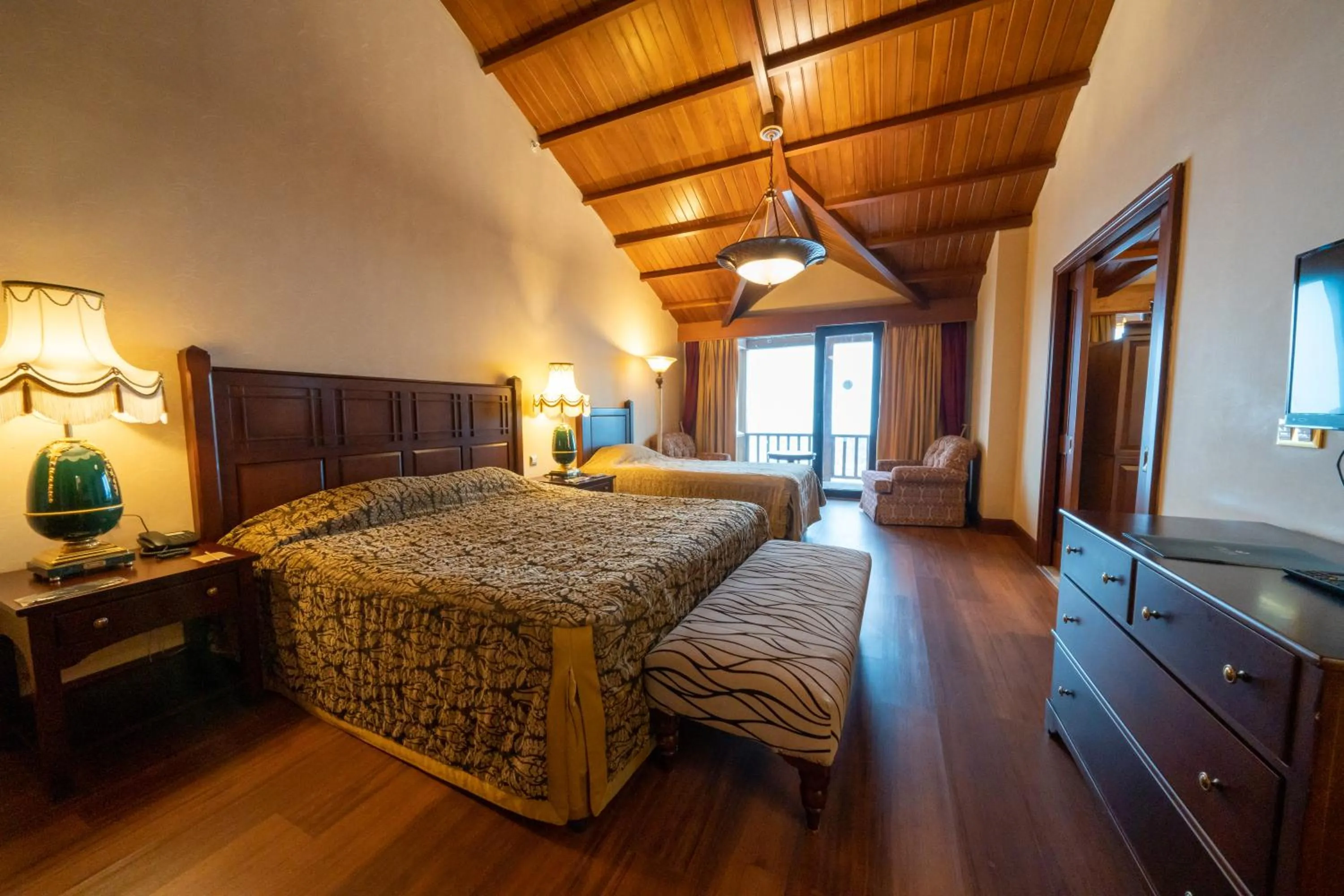 Bed in Duja Chalet Ski Center