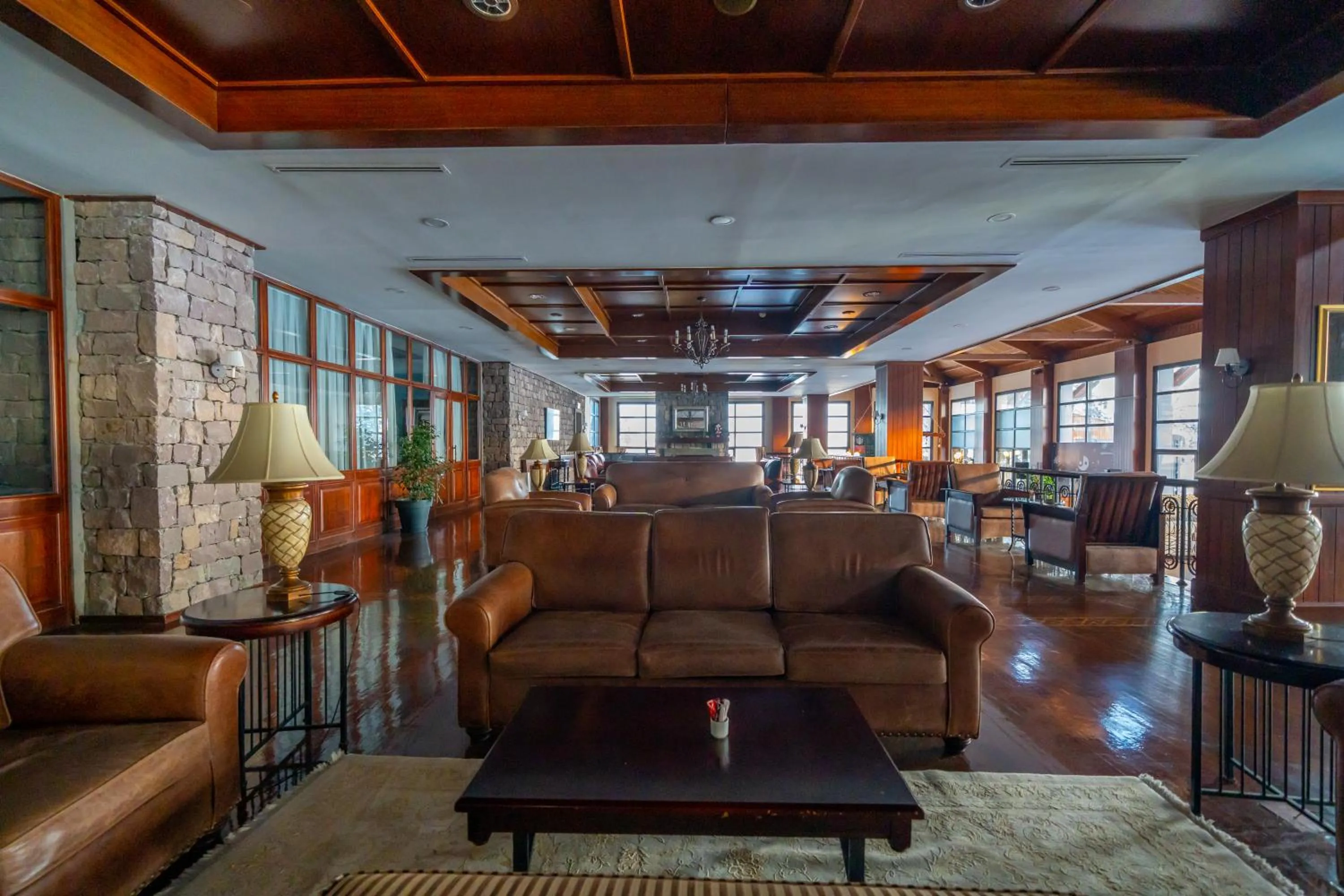 Lobby or reception in Duja Chalet Ski Center