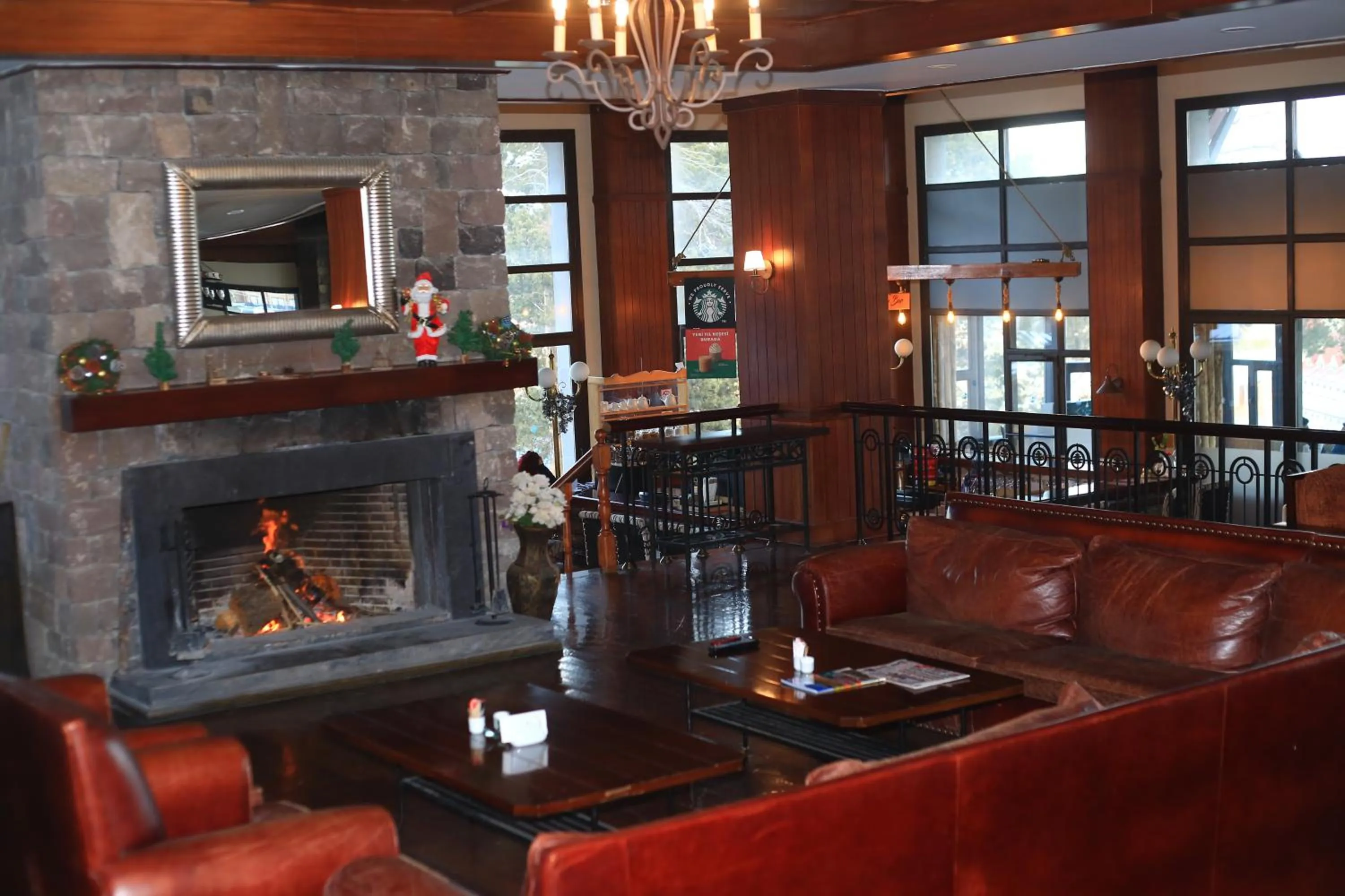 flat iron in Duja Chalet Ski Center