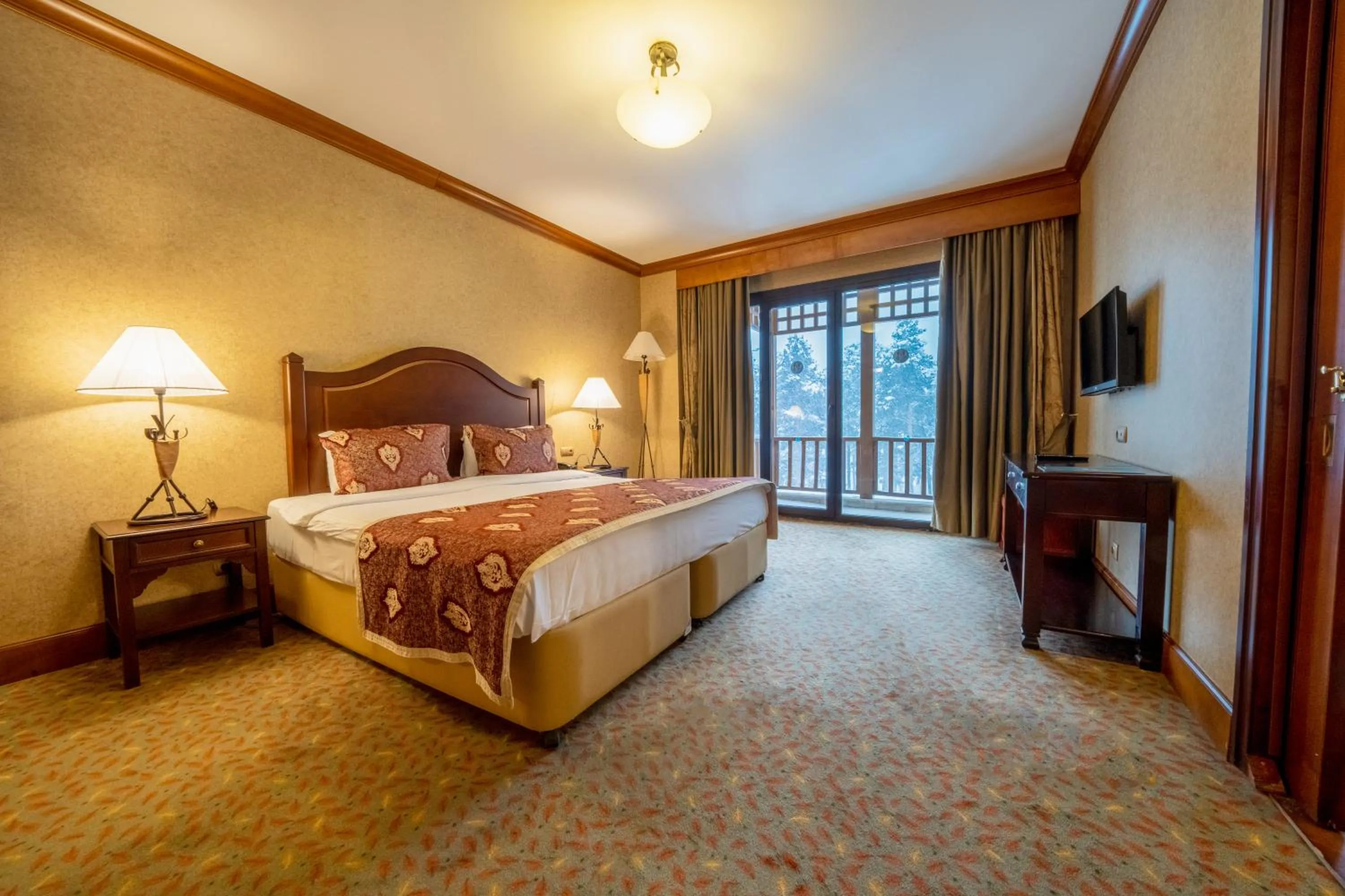 Photo of the whole room, Bed in Duja Chalet Ski Center