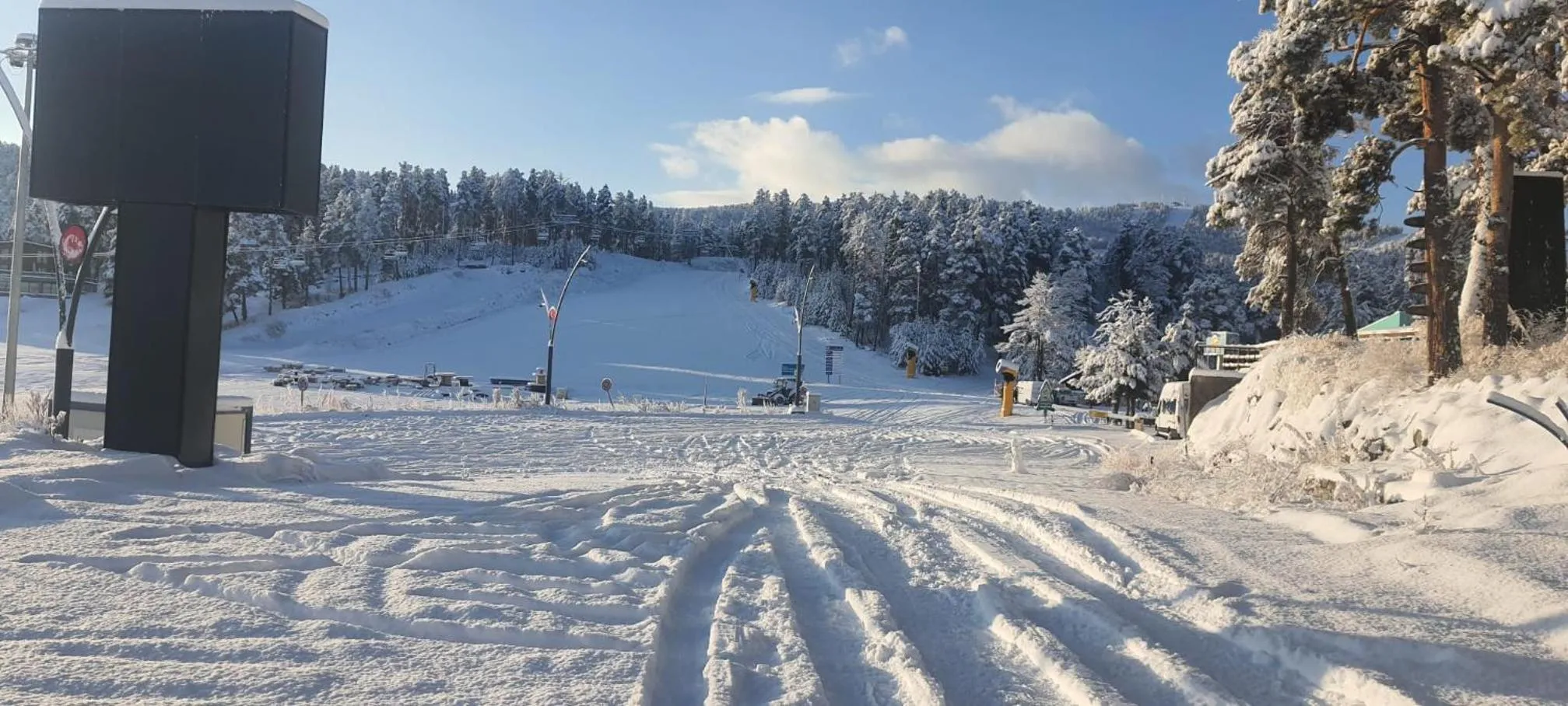 Off site in Duja Chalet Ski Center