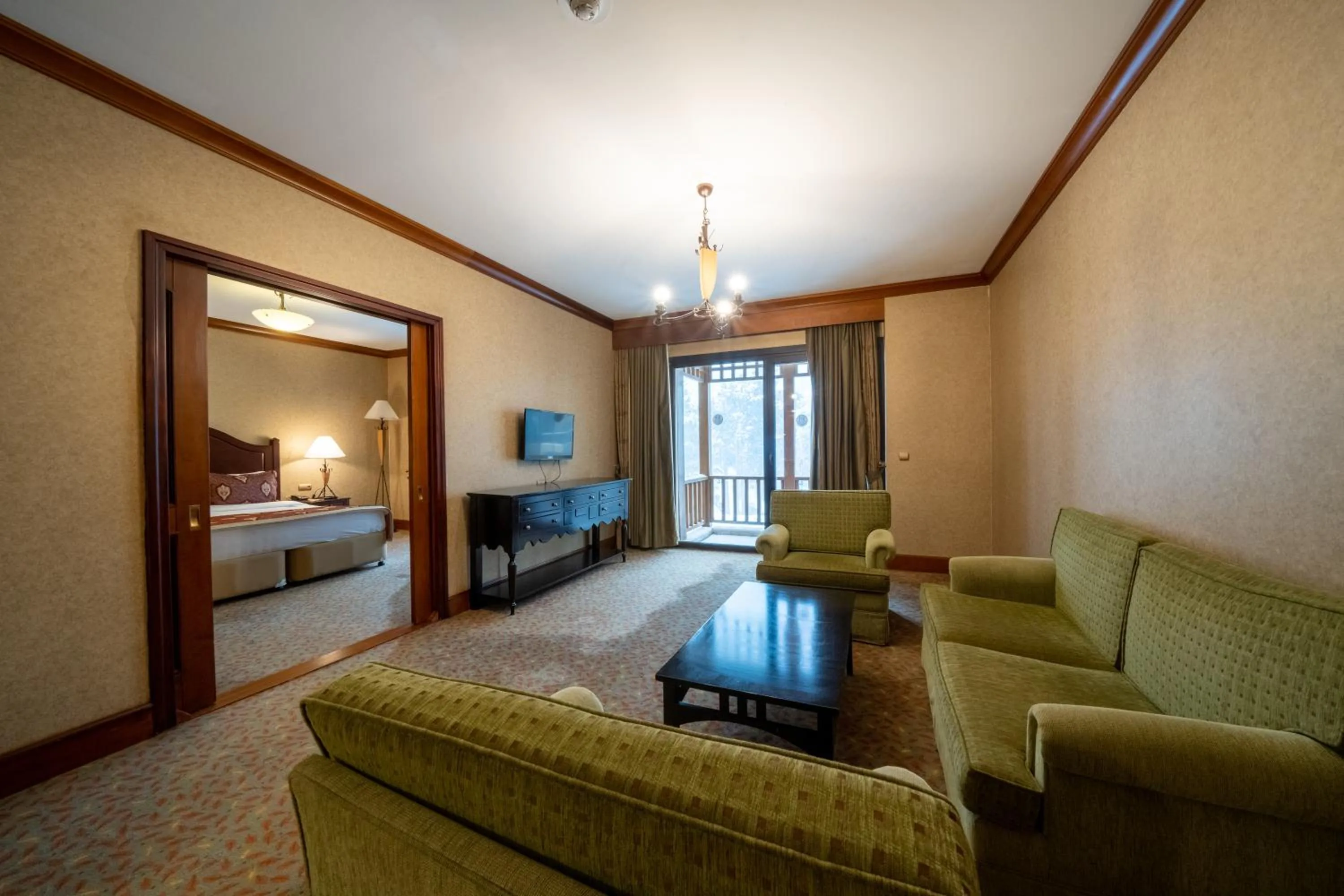 TV and multimedia, Bed in Duja Chalet Ski Center