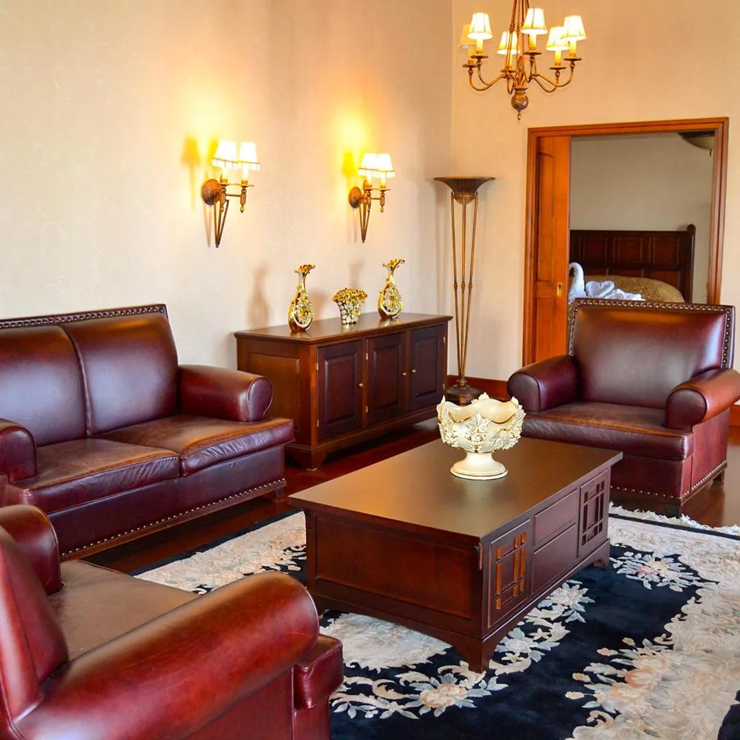 Seating area in Duja Chalet Ski Center