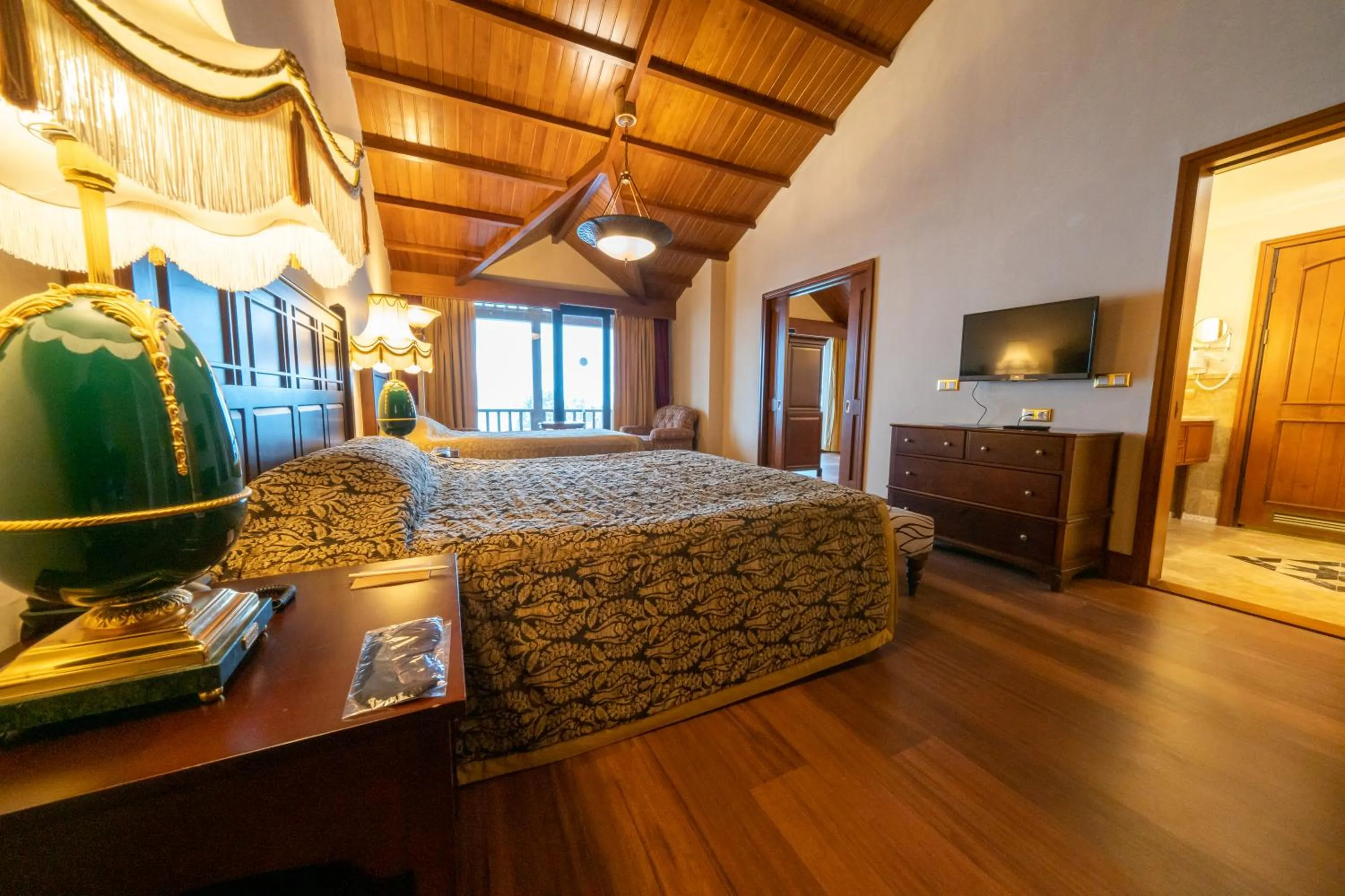 Bed in Duja Chalet Ski Center
