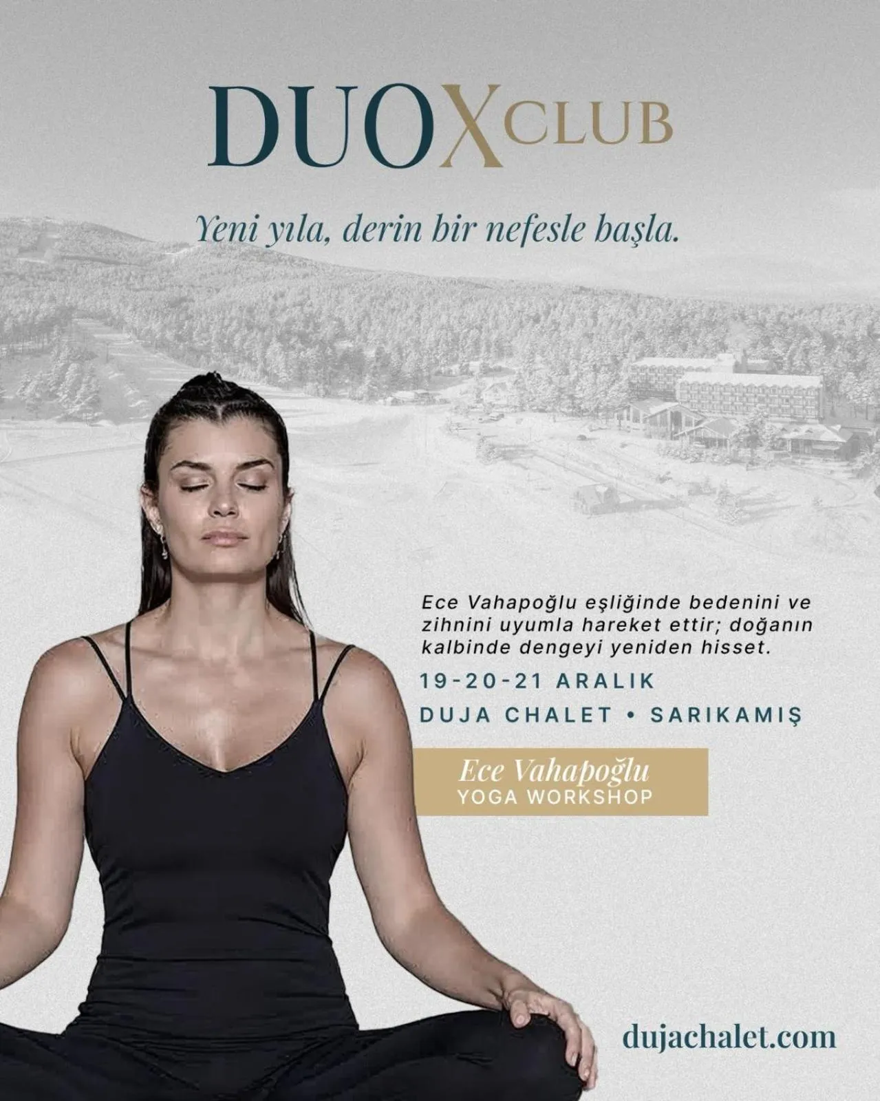 group of guests in Duja Chalet Ski Center