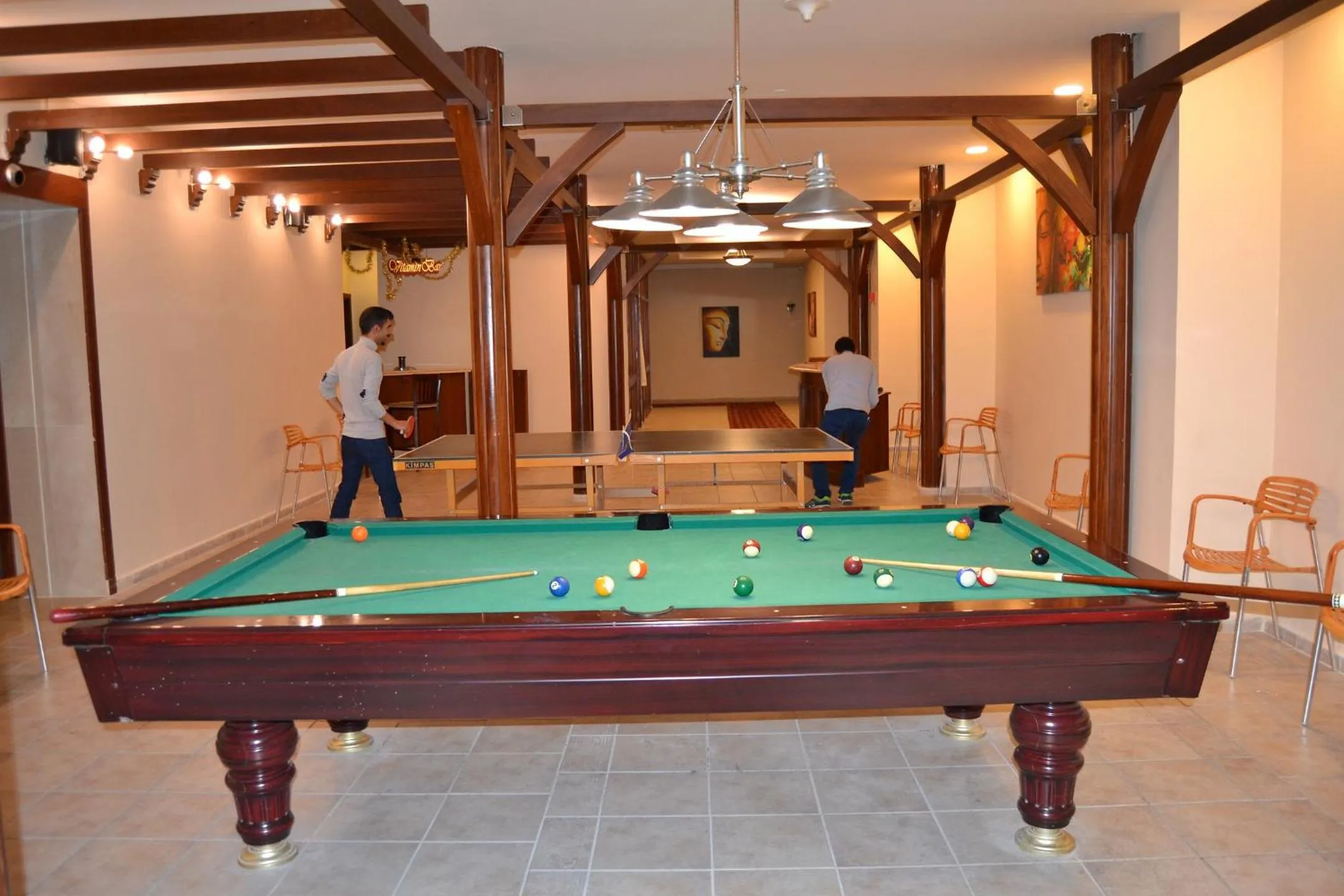 Billiard in Duja Chalet Ski Center