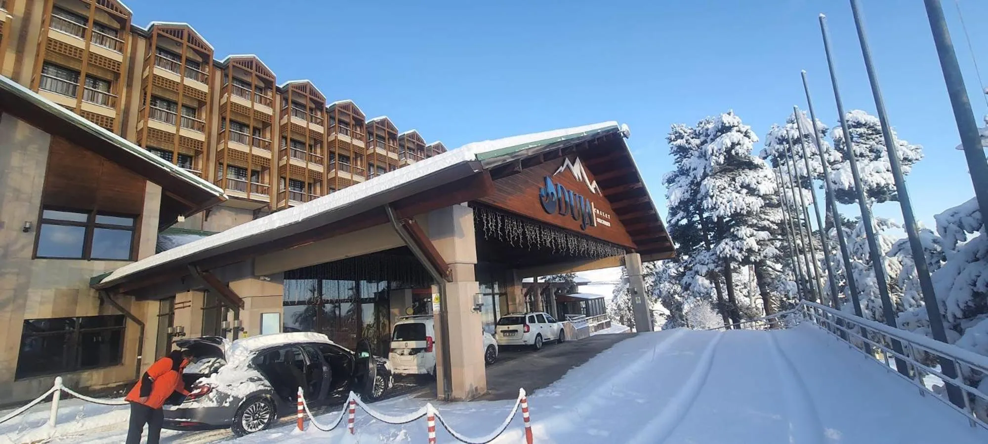 Property building in Duja Chalet Ski Center